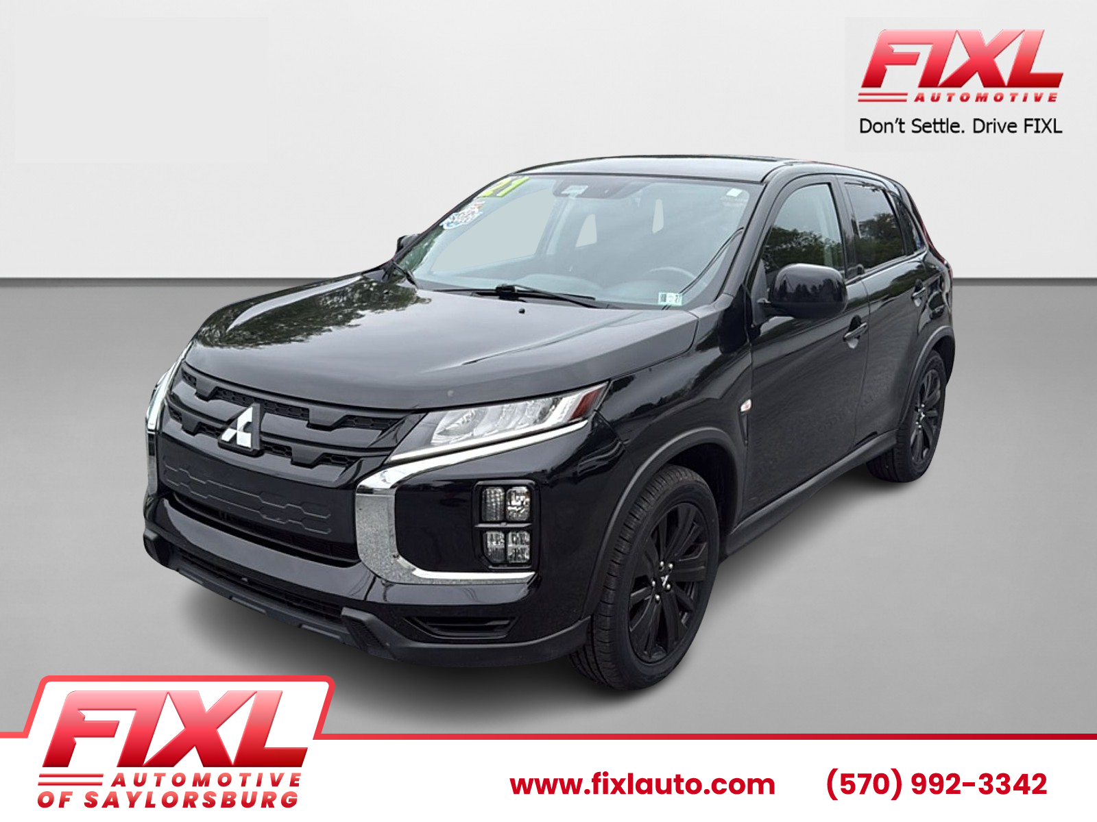 Used 2021 Mitsubishi Outlander Sport Sedan