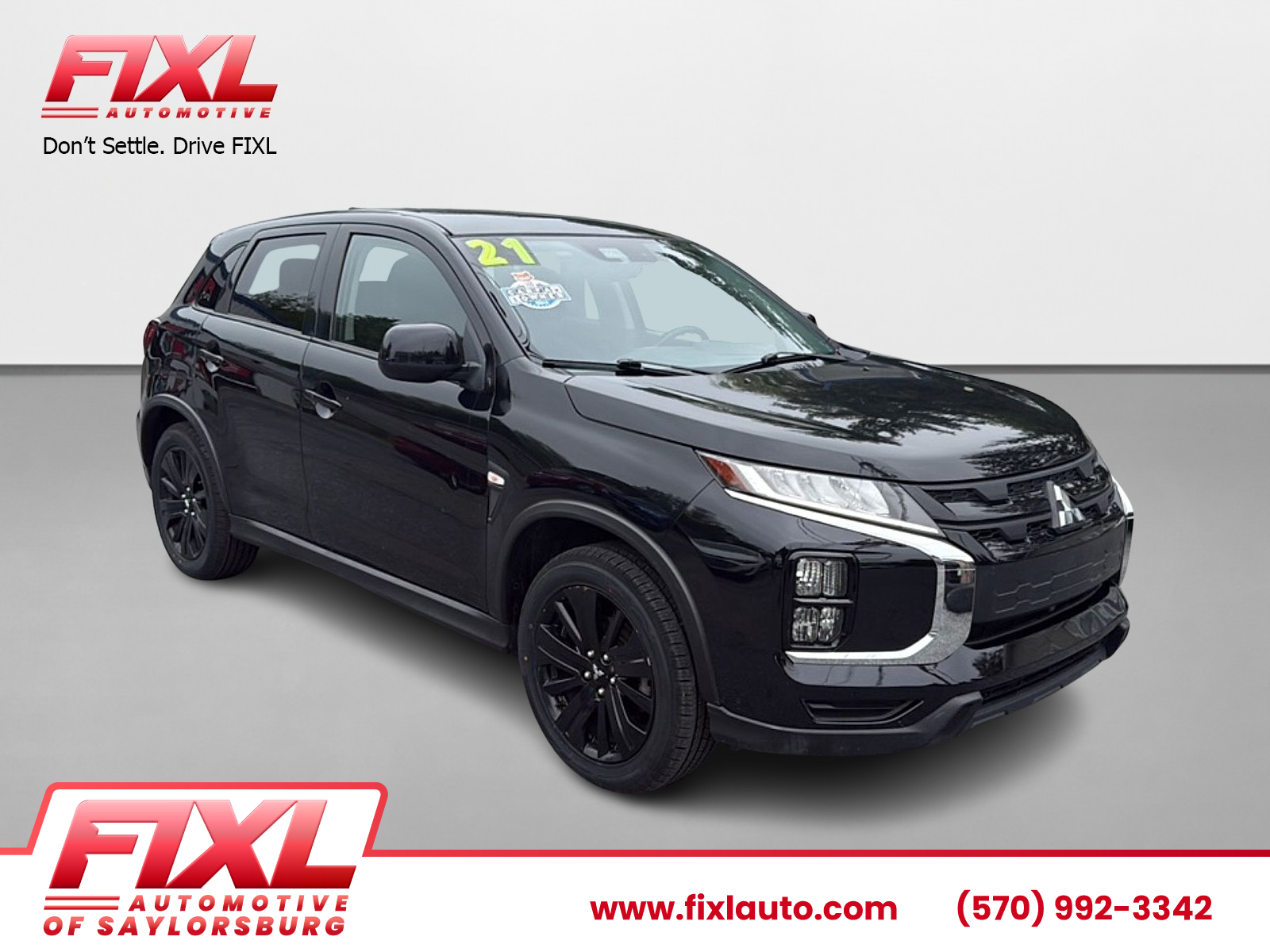 2021 Mitsubishi Outlander Sport LE FWD photo