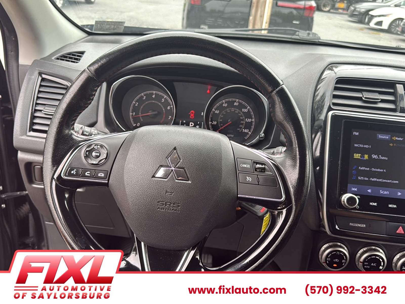 Used 2021 Mitsubishi Outlander Sport Sedan