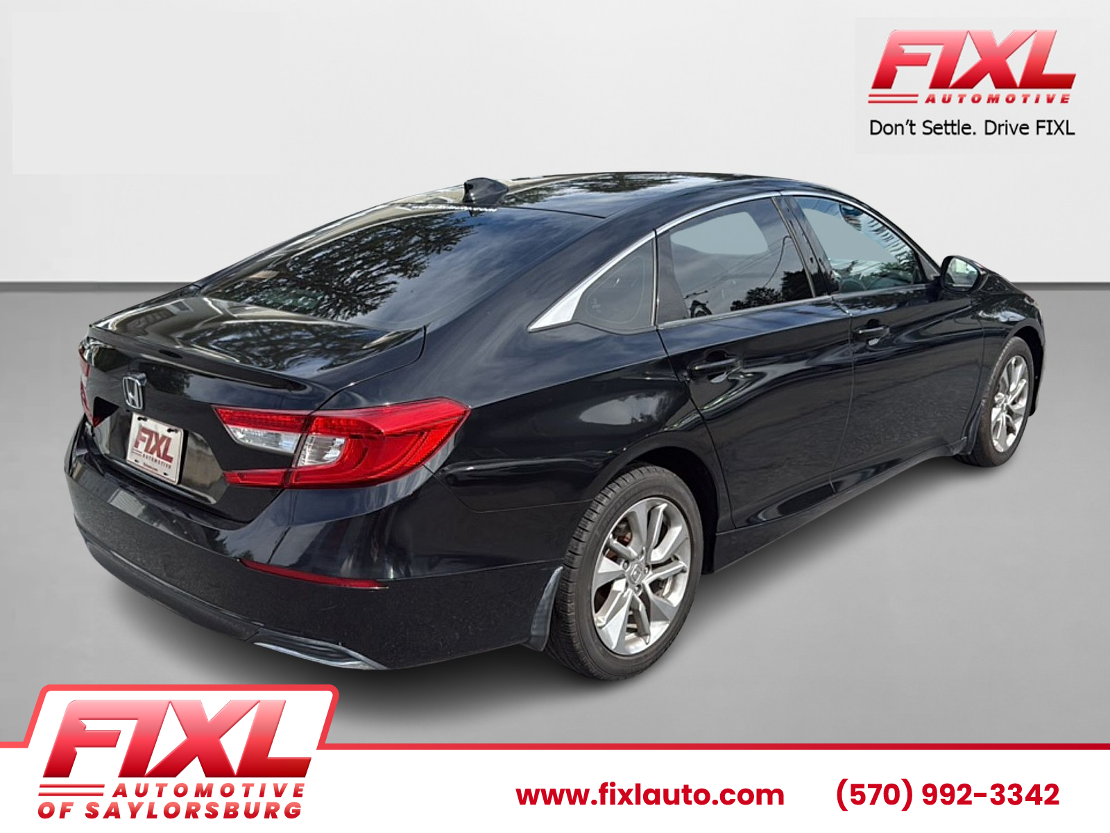 Used 2018 Honda Accord Sedan