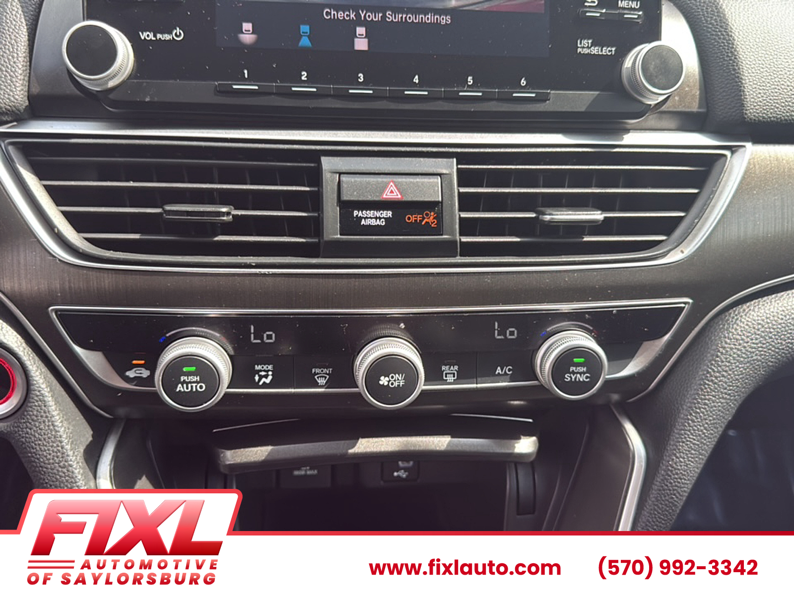 Used 2018 Honda Accord Sedan