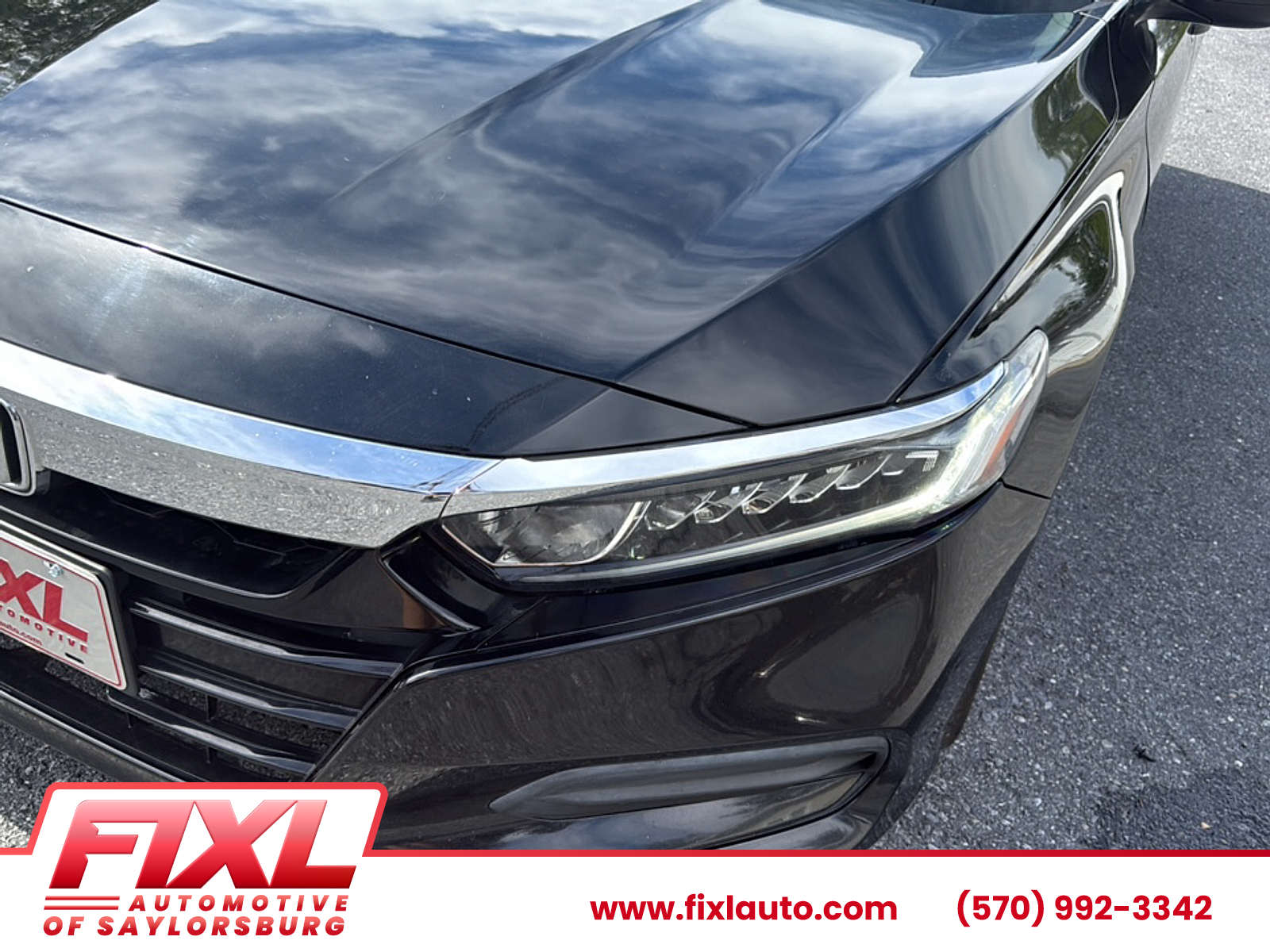 Used 2018 Honda Accord Sedan