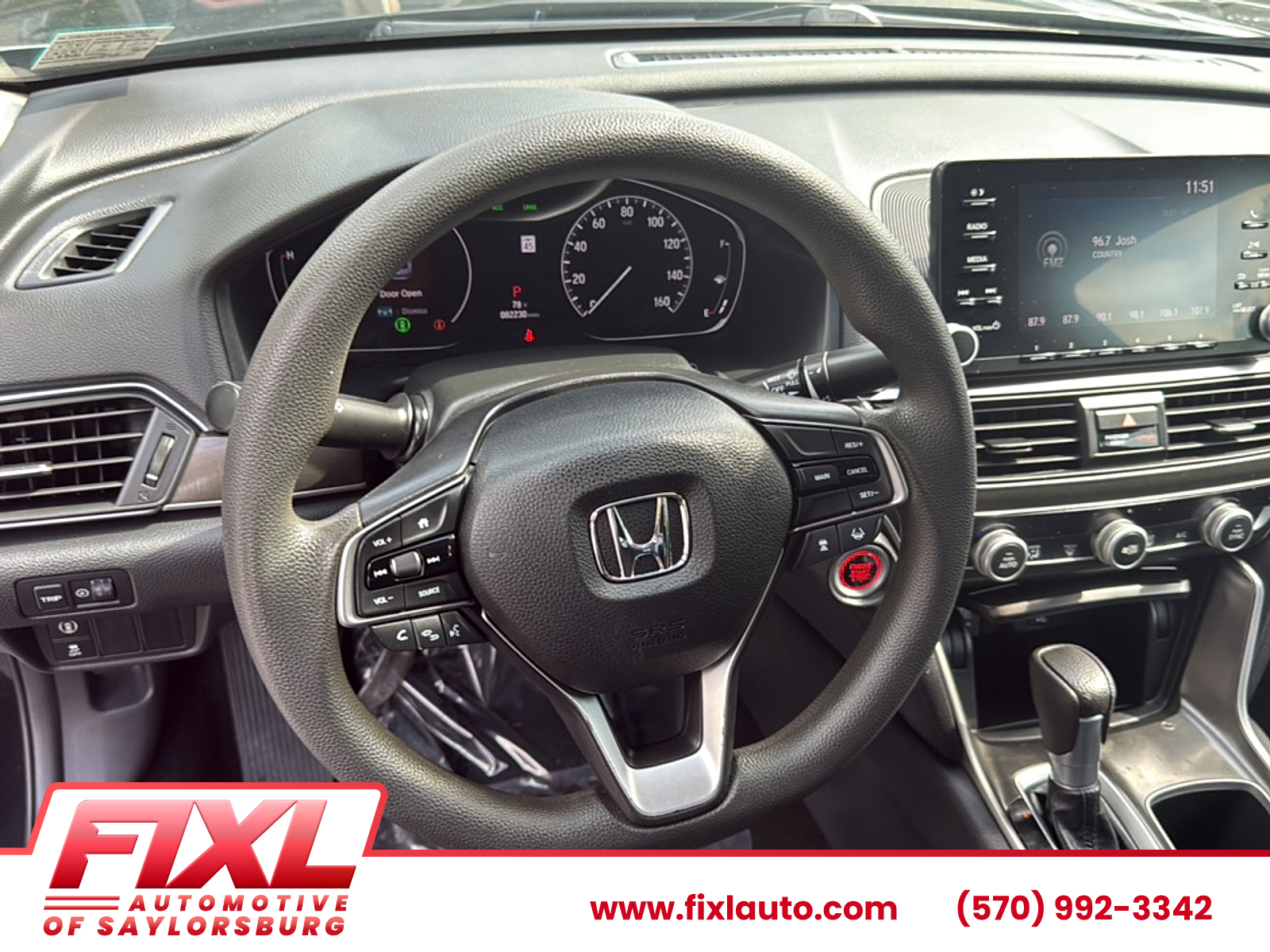 Used 2018 Honda Accord Sedan