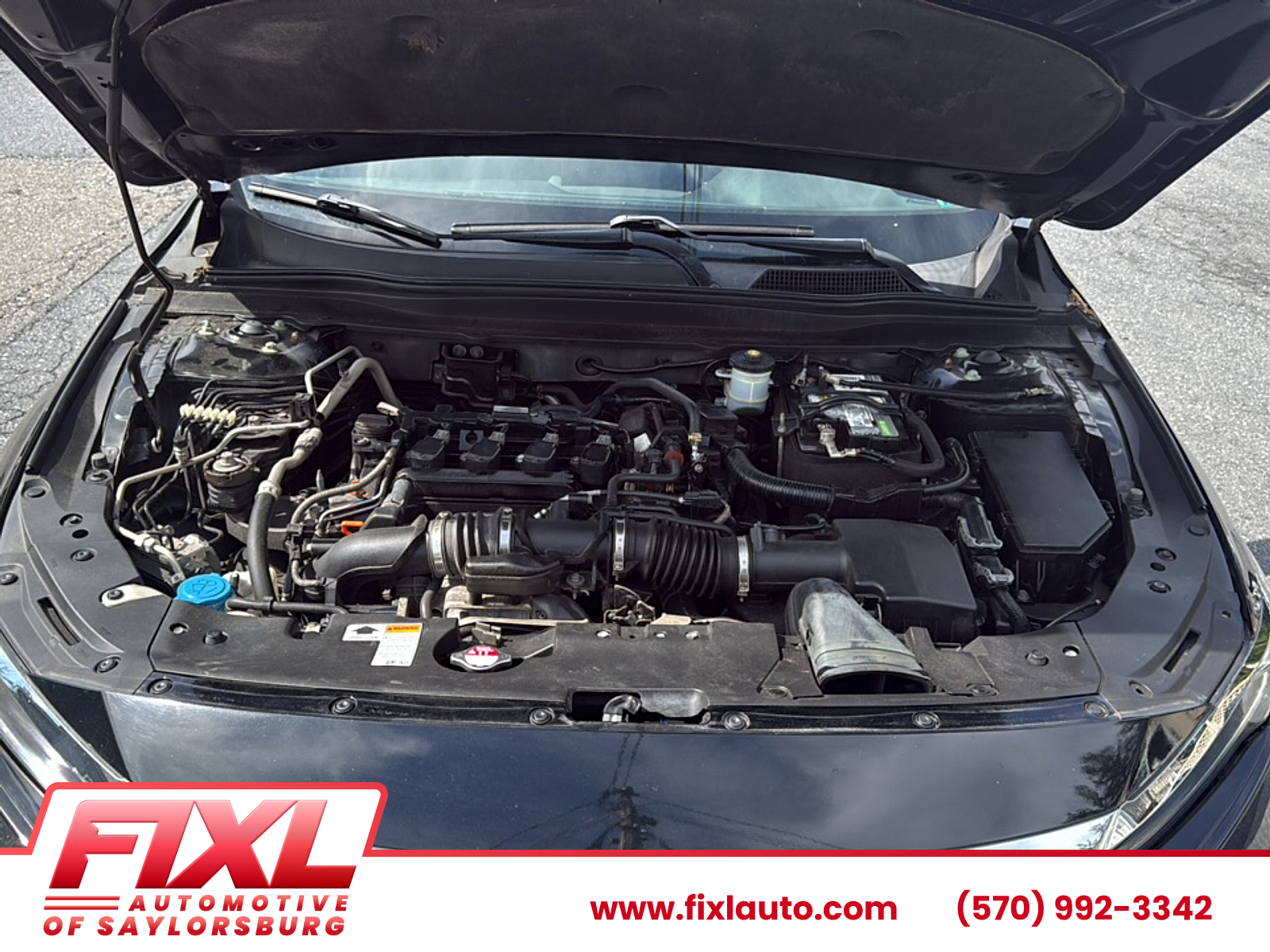 Used 2018 Honda Accord Sedan