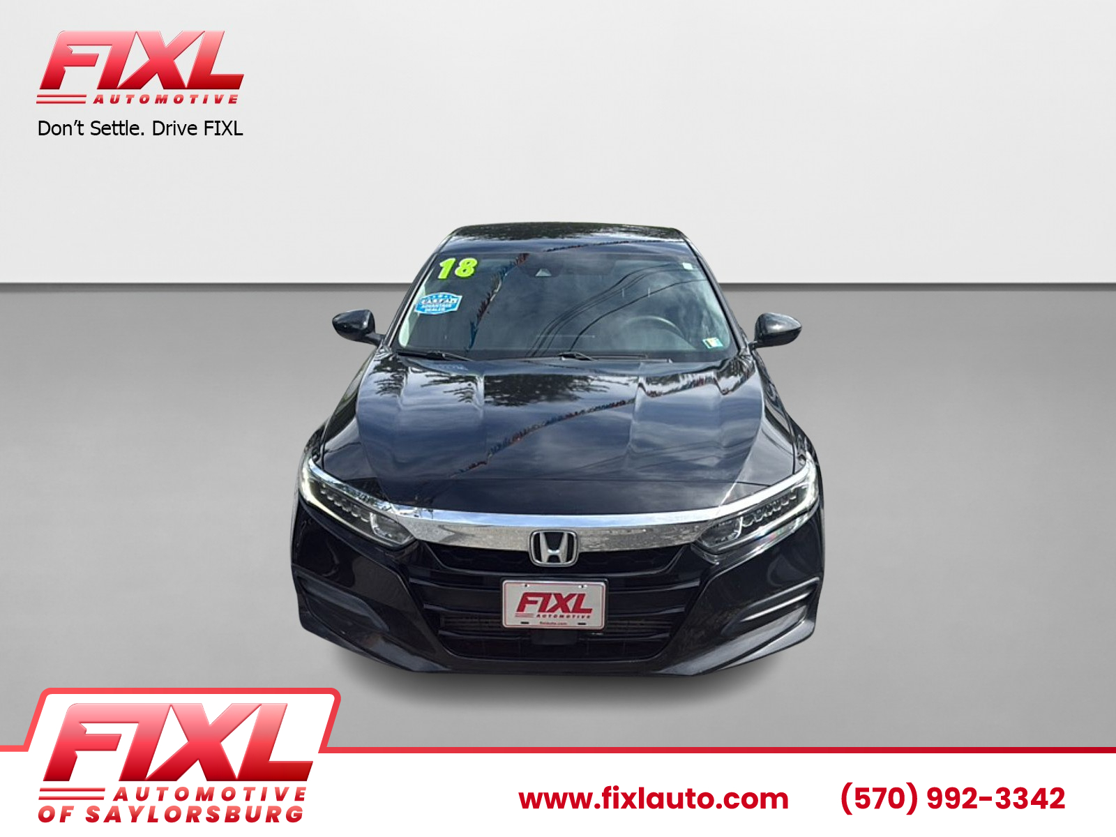 Used 2018 Honda Accord Sedan