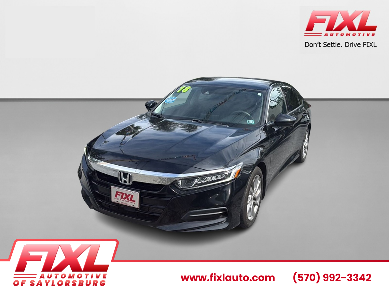 Used 2018 Honda Accord Sedan