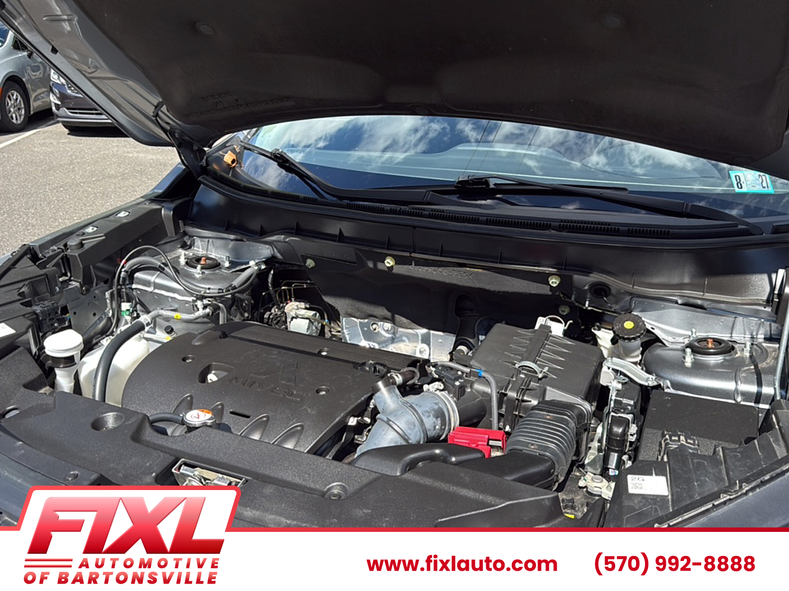 Used 2025 Mitsubishi Outlander Sport SUV