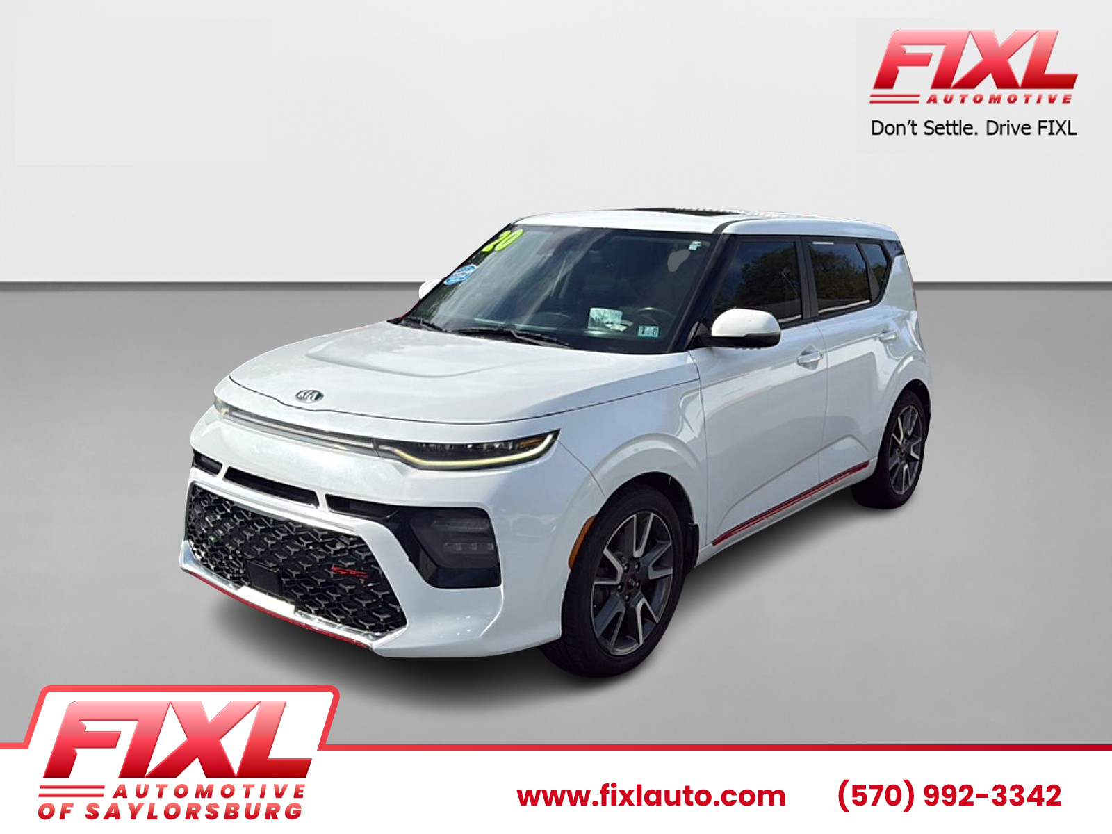 Used 2020 Kia Soul Hatchback