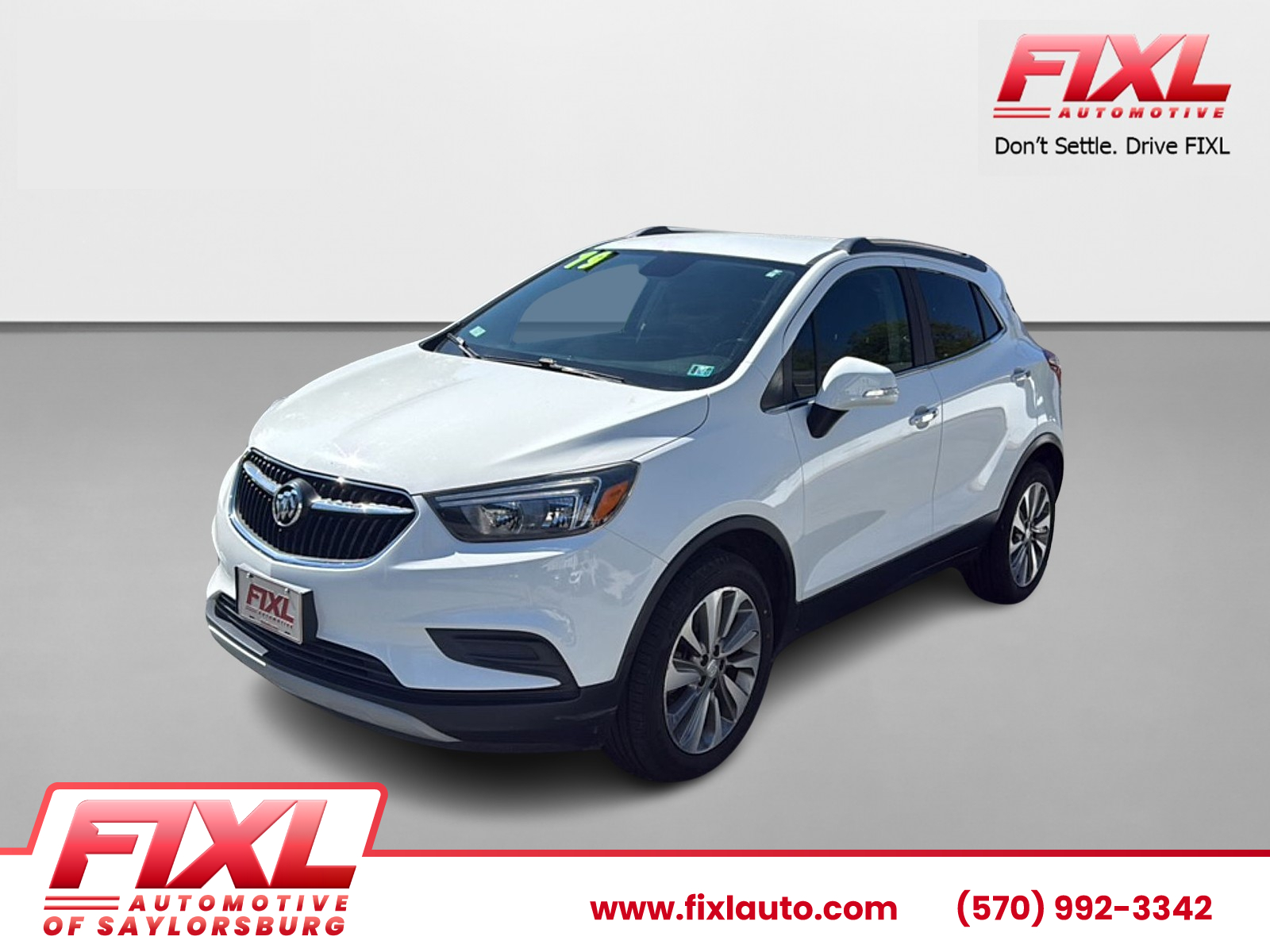 Used 2019 Buick Encore Sedan