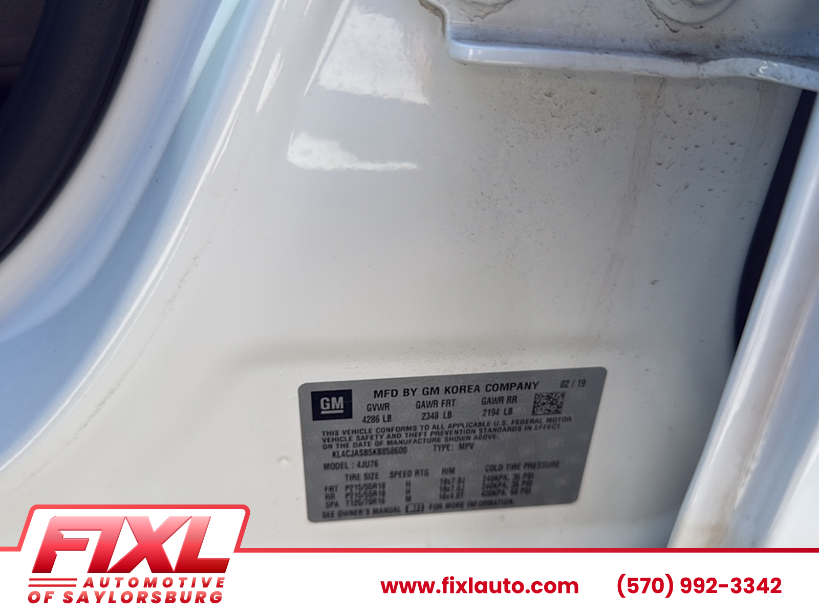 Used 2019 Buick Encore Sedan