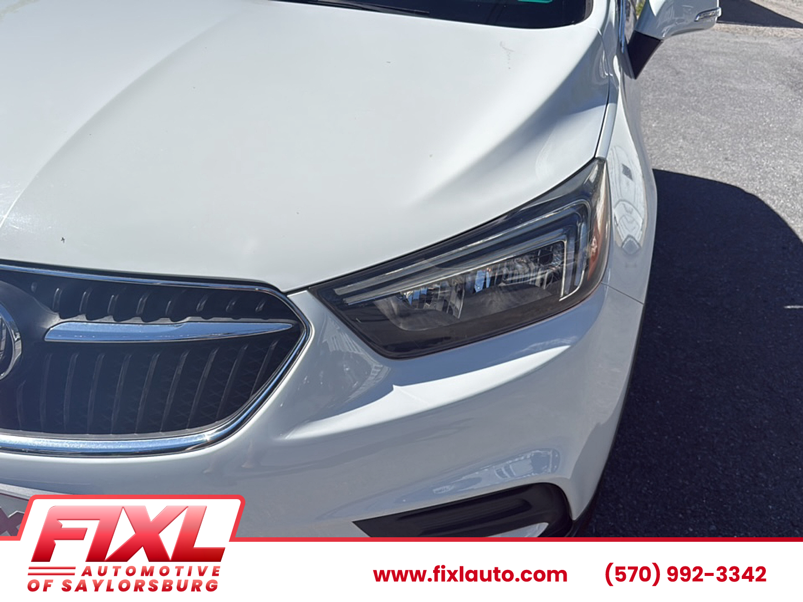 Used 2019 Buick Encore Sedan