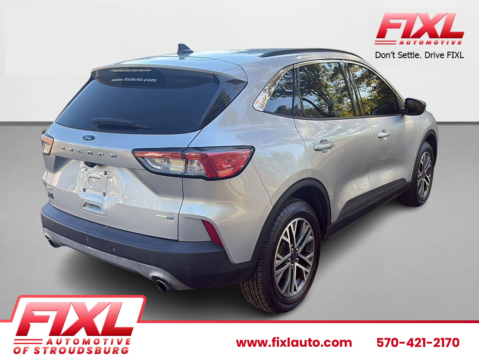 Used 2020 Ford Escape SUV