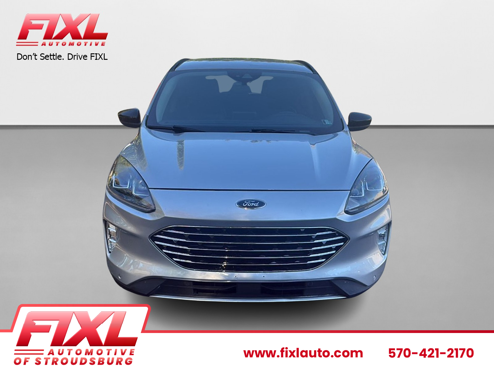 Used 2020 Ford Escape SUV
