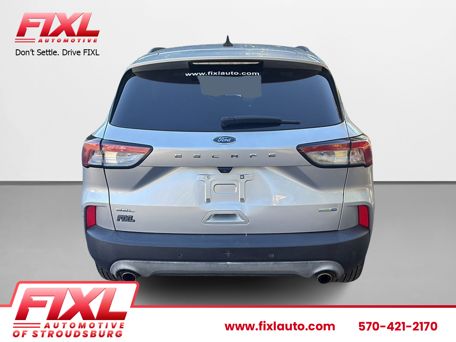 Used 2020 Ford Escape SUV