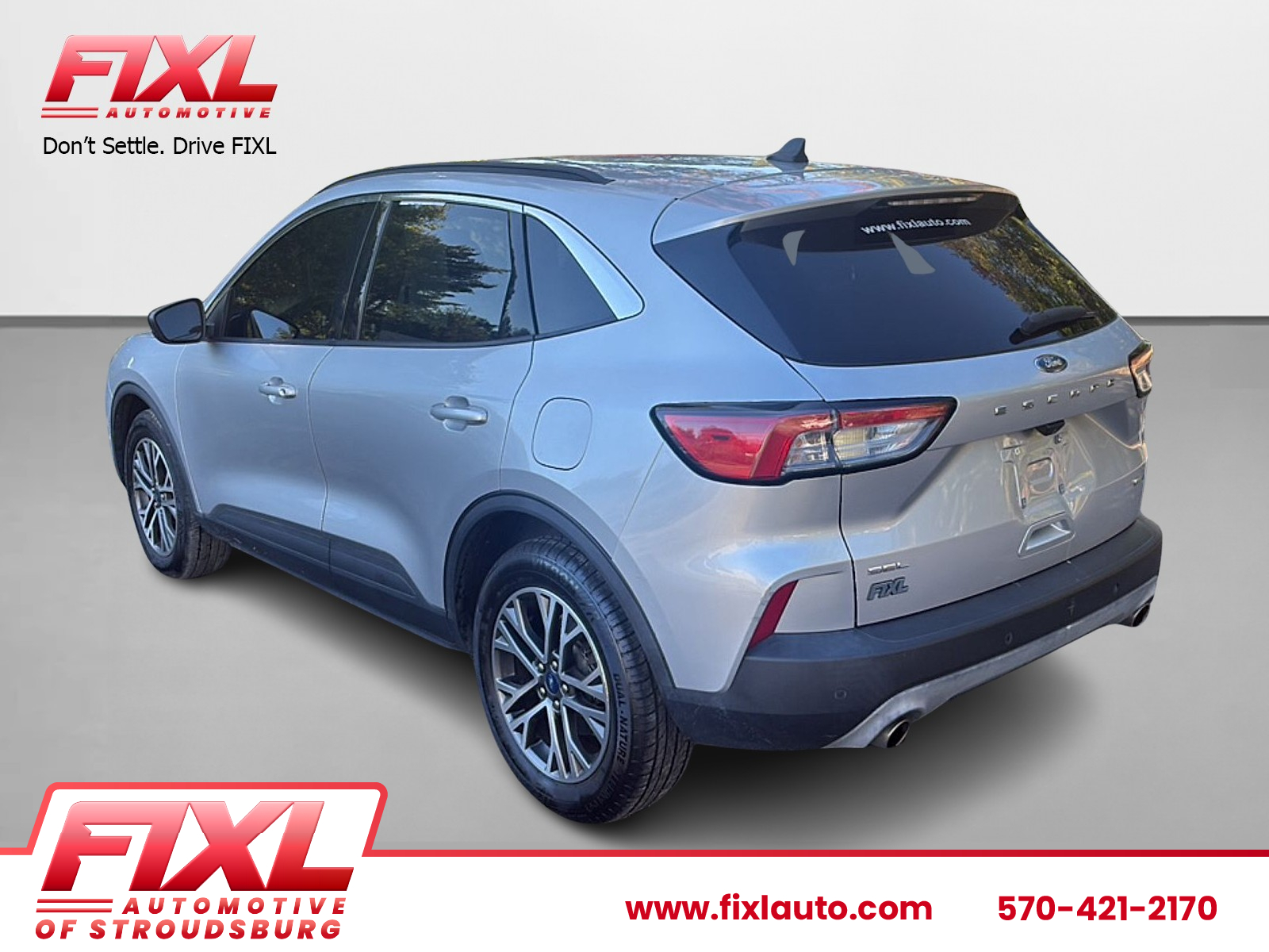 Used 2020 Ford Escape SUV