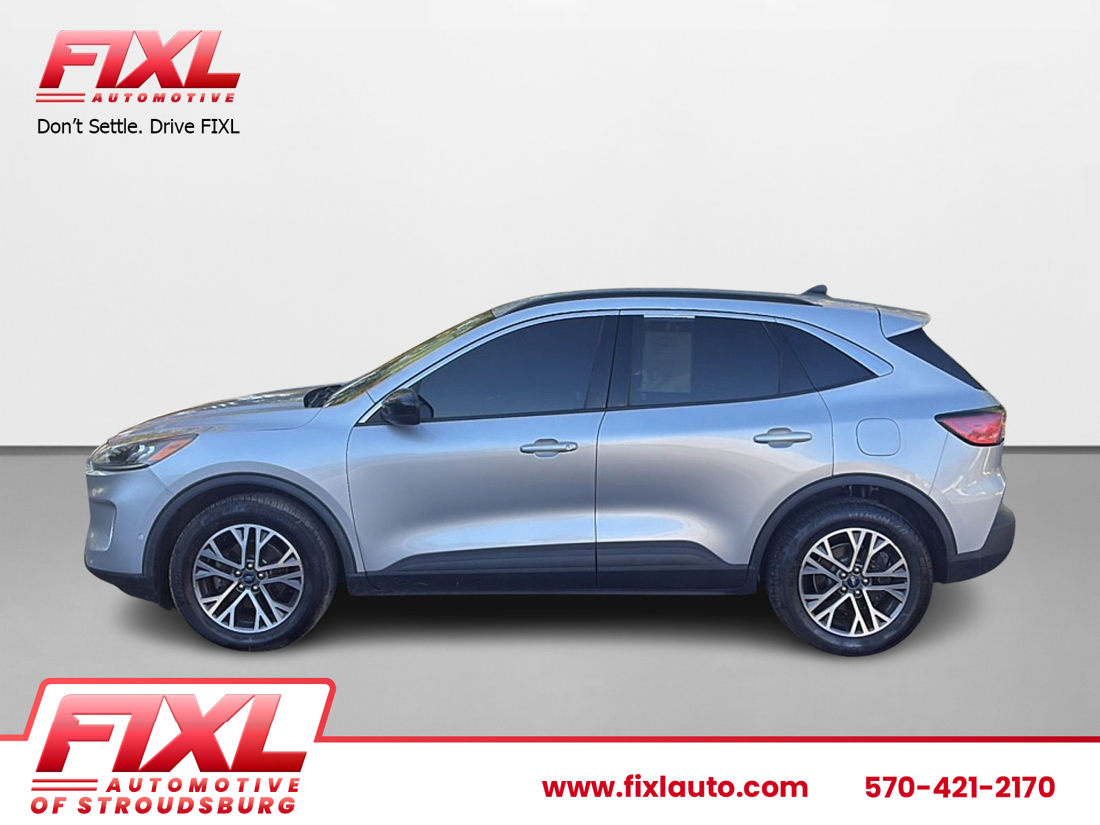 Used 2020 Ford Escape SUV