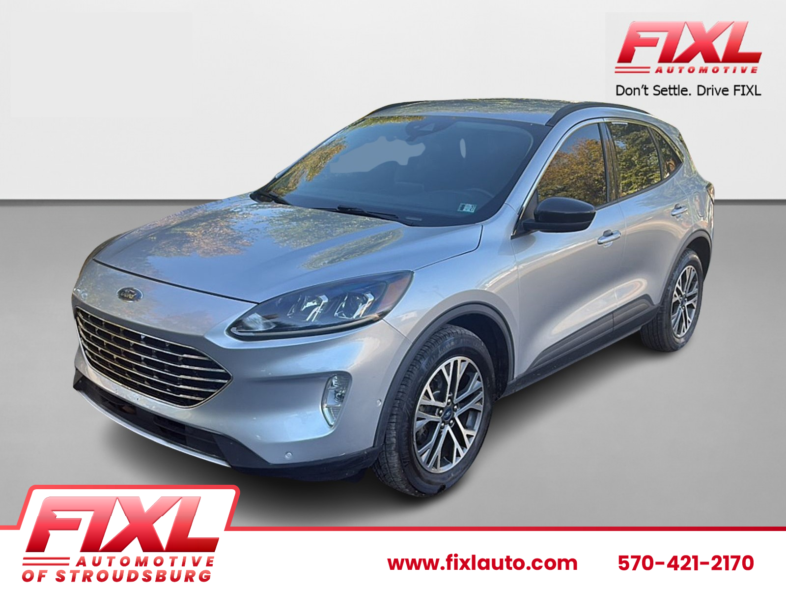 Used 2020 Ford Escape SUV