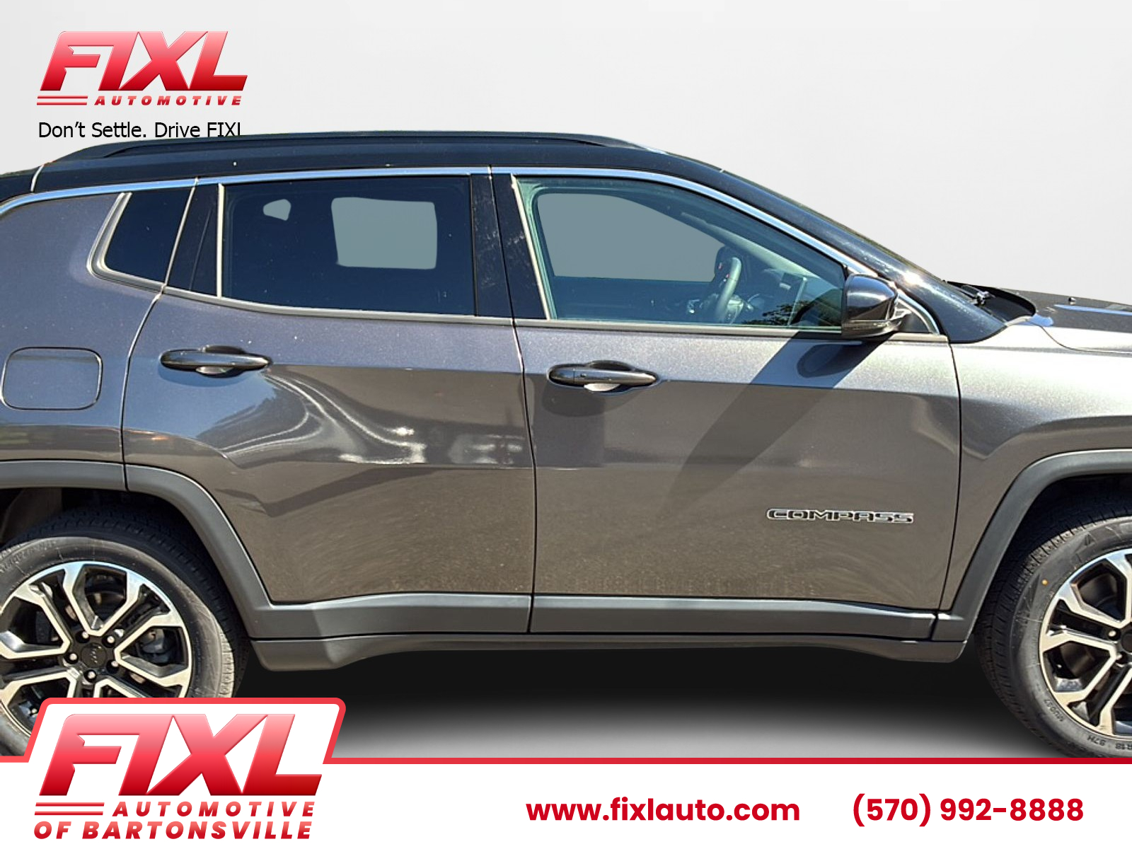 Used 2023 Jeep Compass SUV