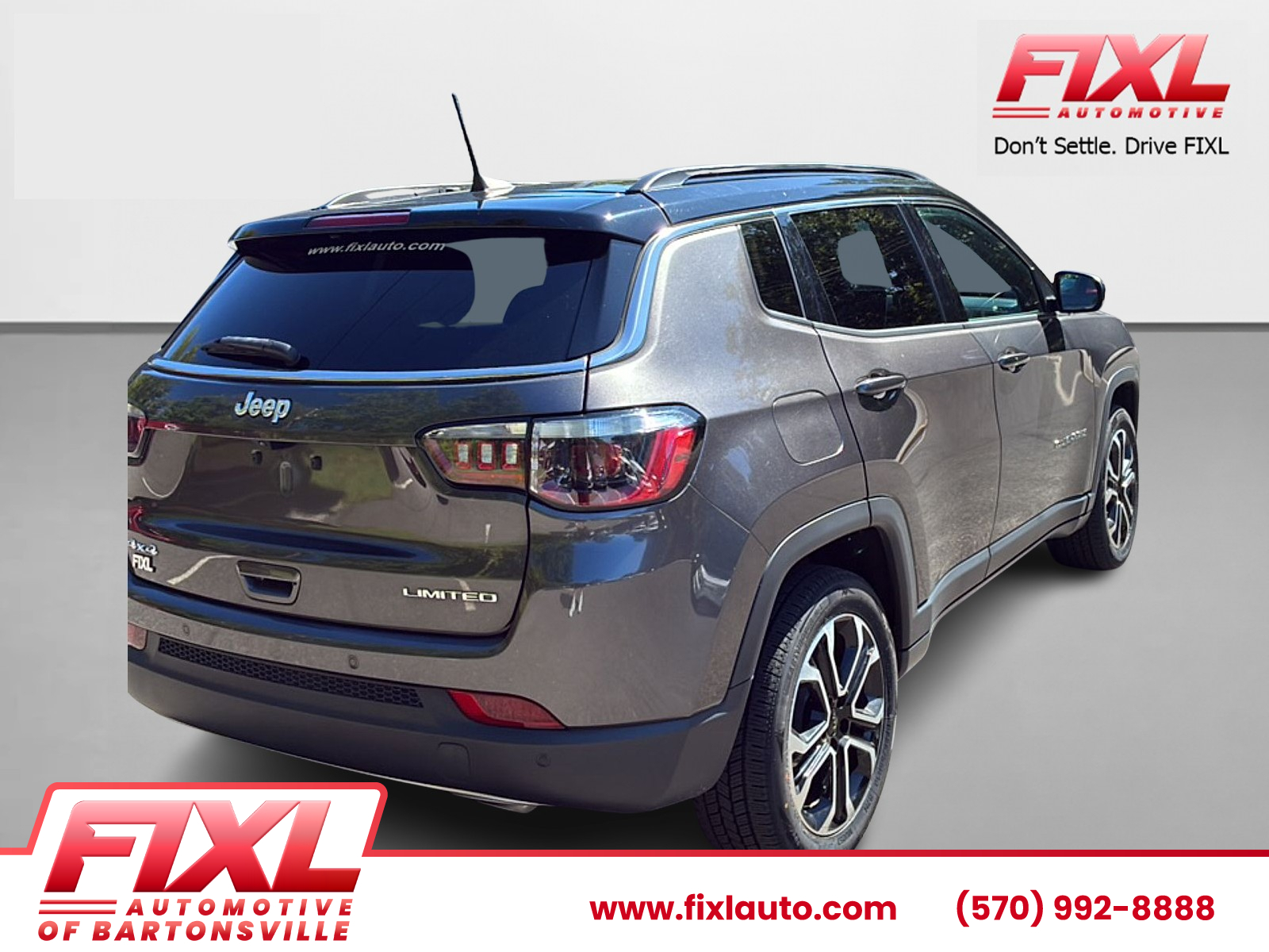 Used 2023 Jeep Compass SUV