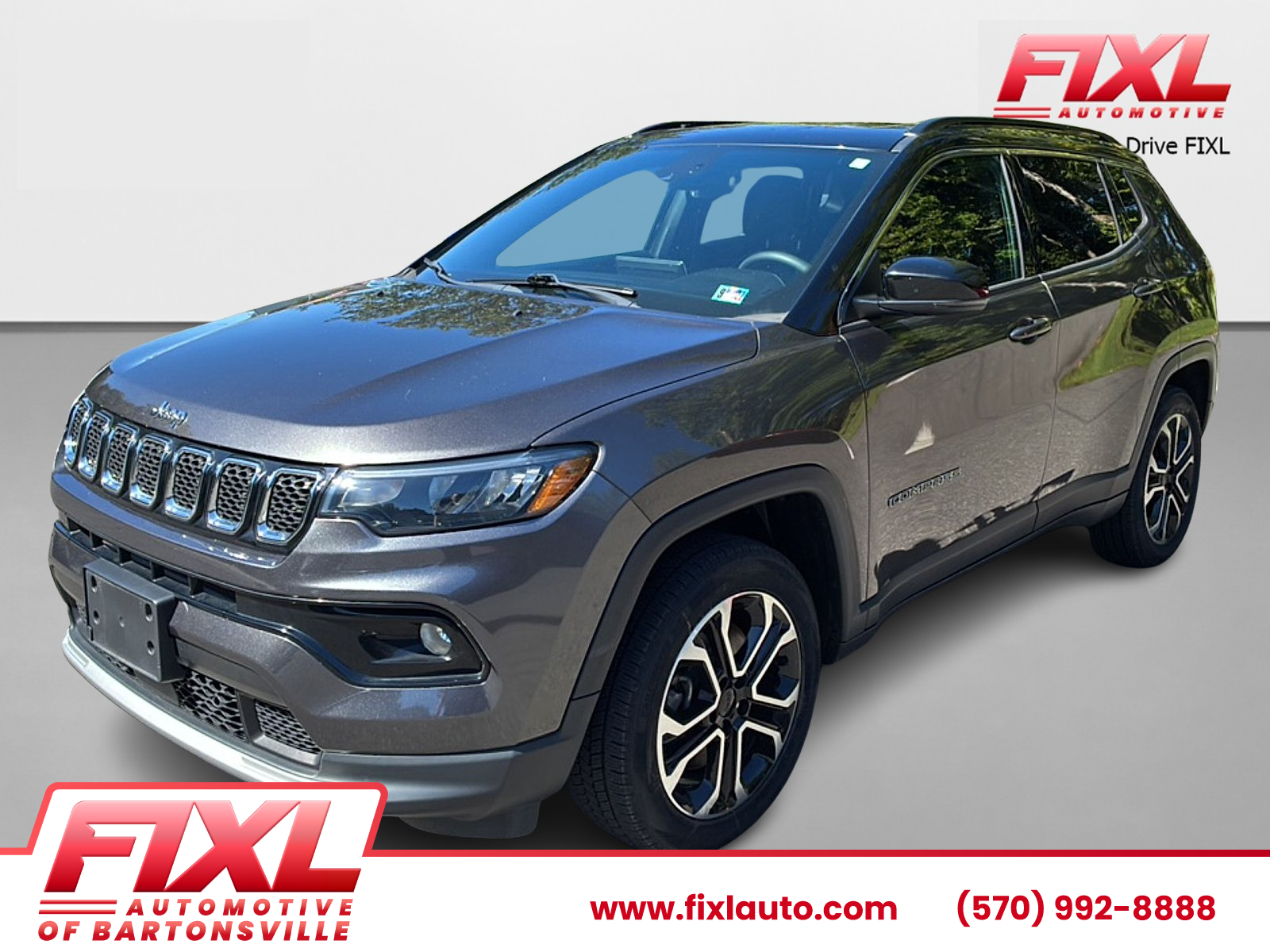 Used 2023 Jeep Compass SUV