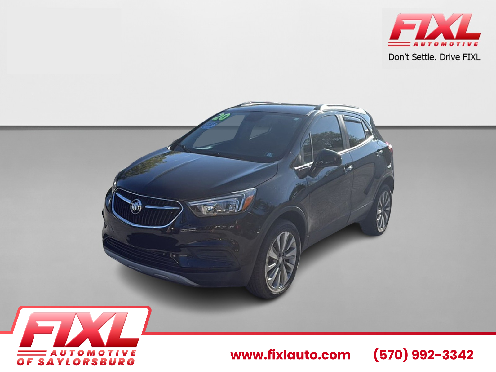 Used 2020 Buick Encore SUV