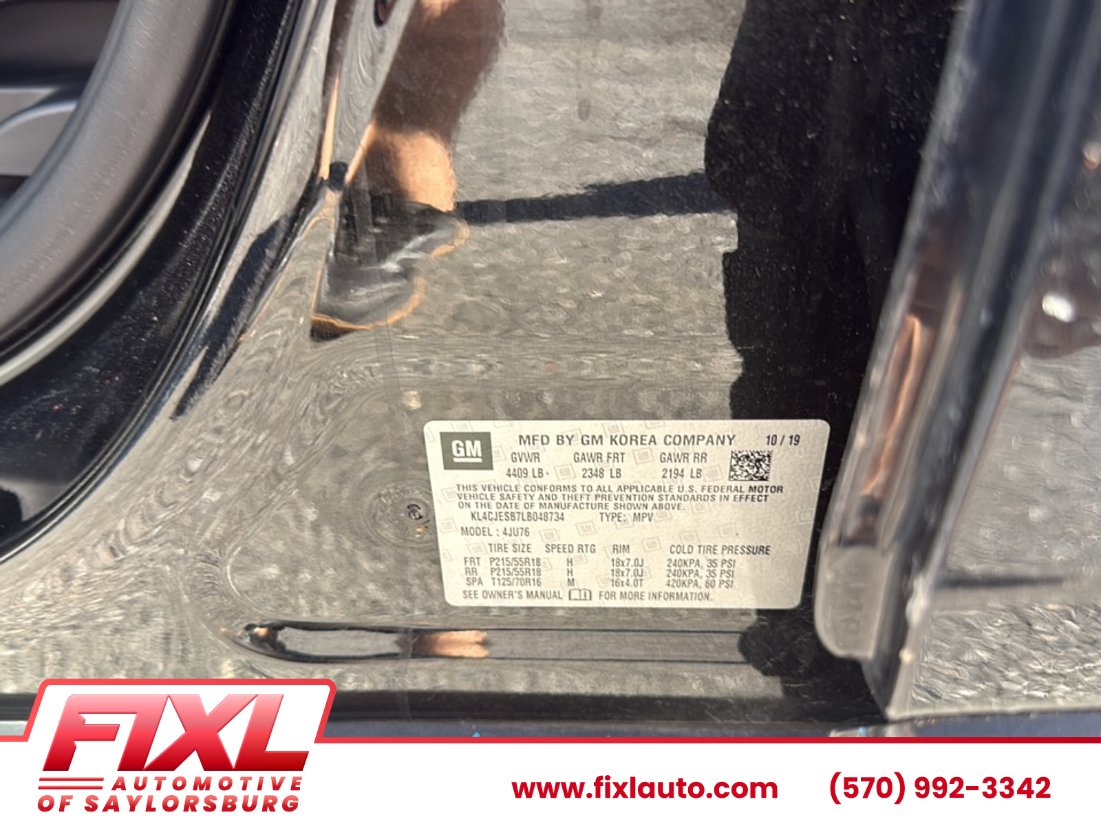 Used 2020 Buick Encore SUV