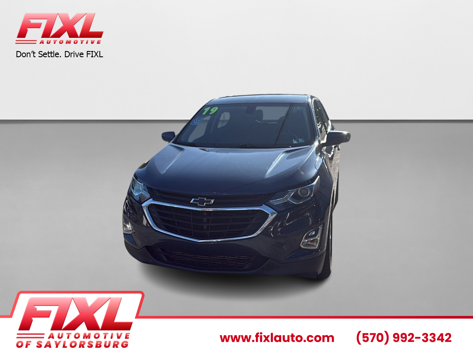 Used 2019 Chevrolet Equinox SUV