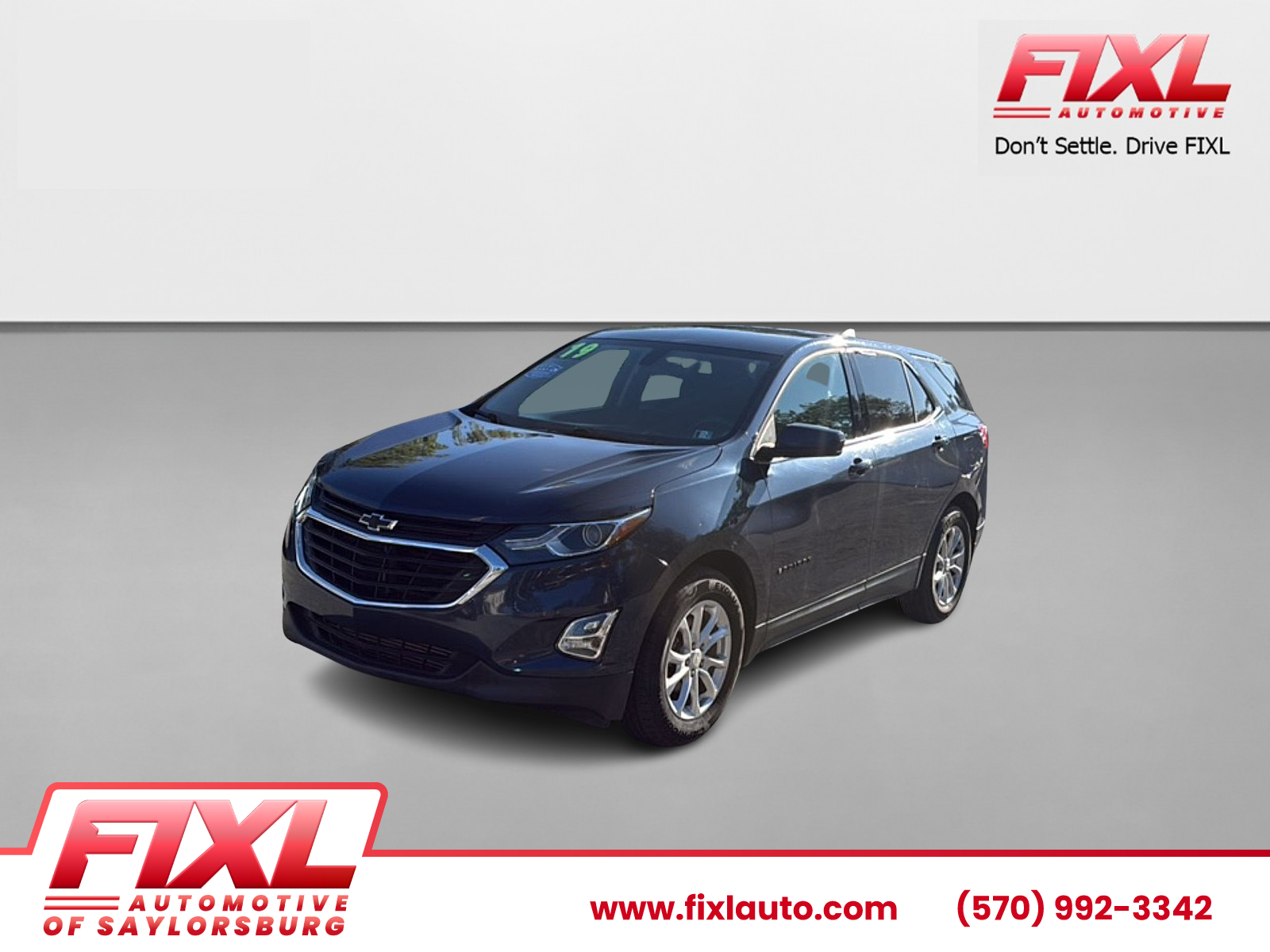 Used 2019 Chevrolet Equinox SUV