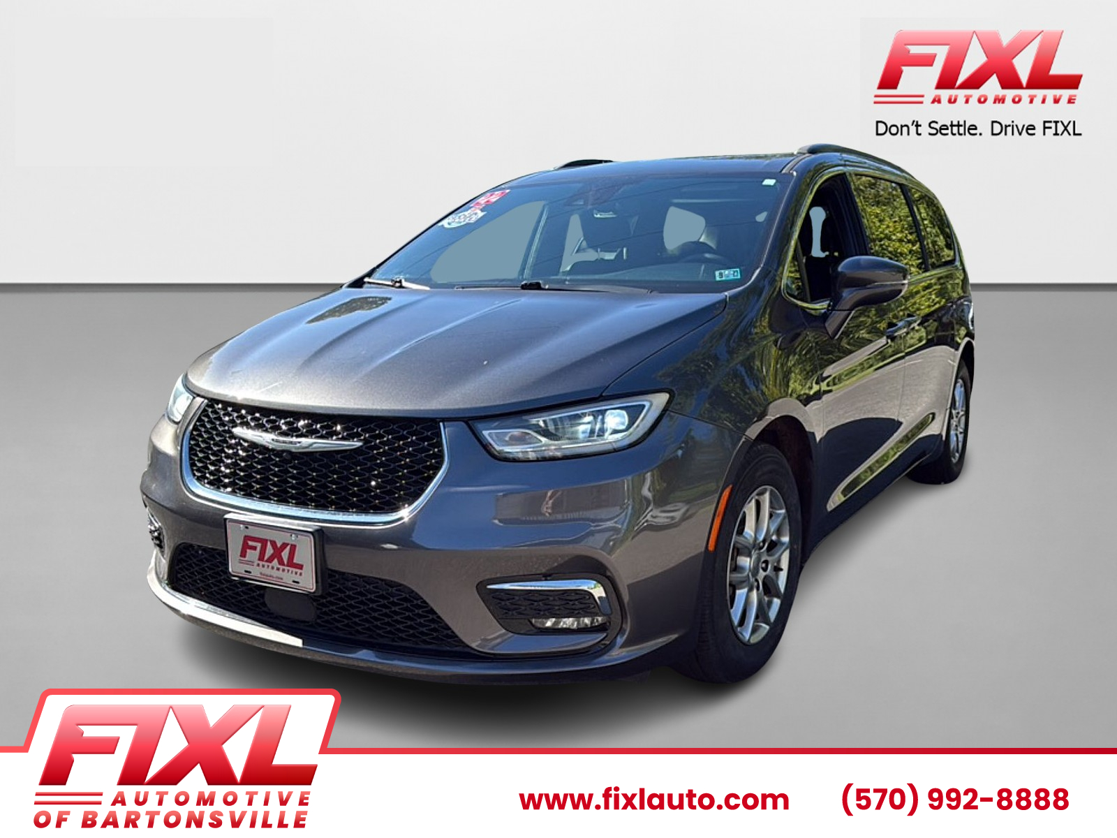 Used 2022 Chrysler Pacifica Van