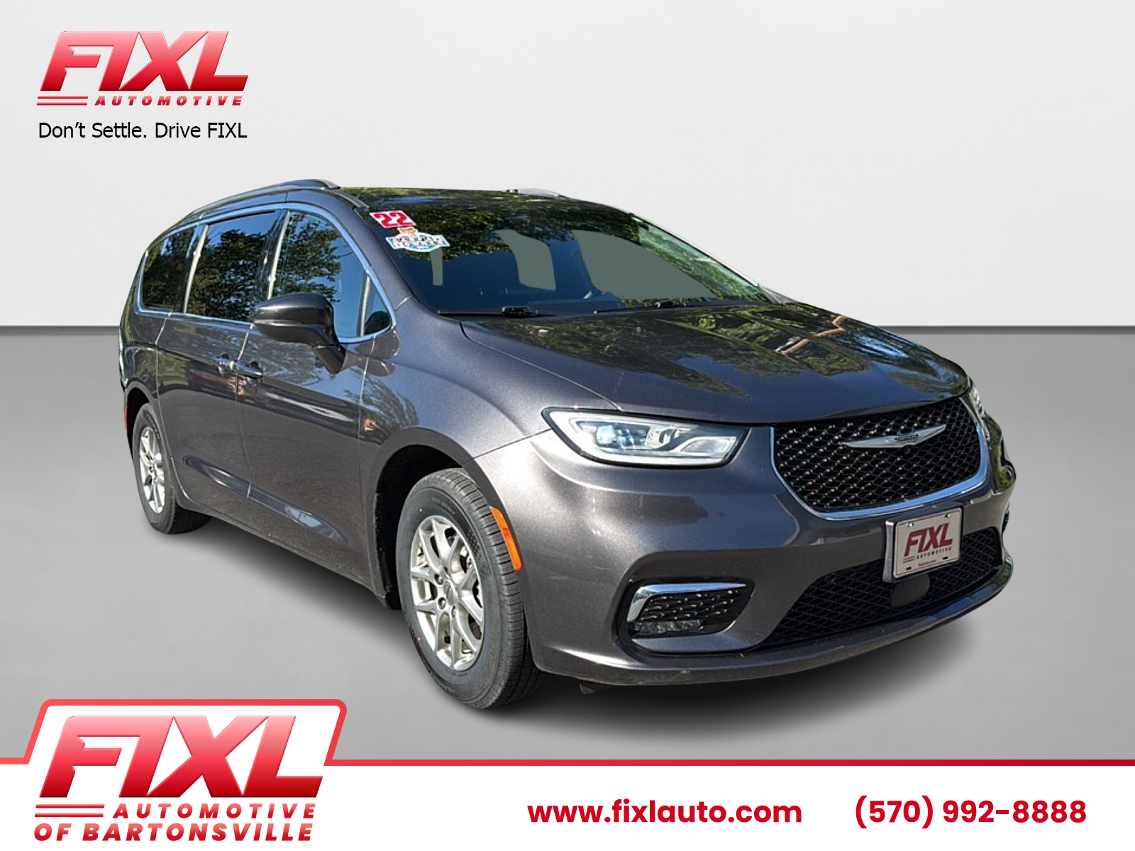 2022 Chrysler Pacifica