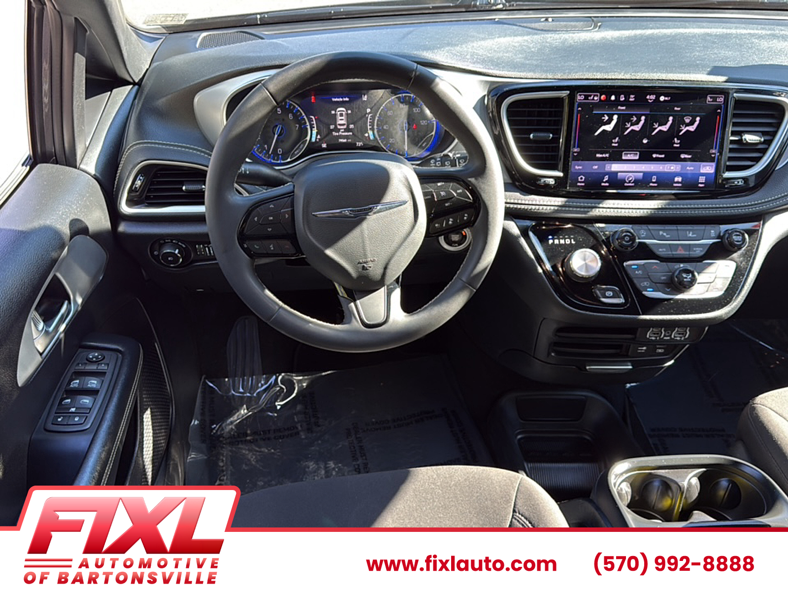 Used 2022 Chrysler Pacifica Van