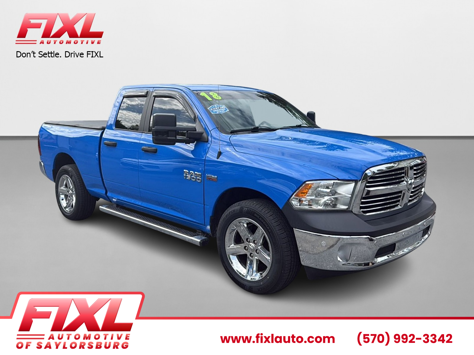 2018 Ram 1500 Big Horn 4WD photo