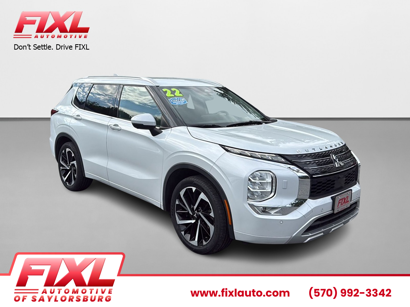 2022 Mitsubishi Outlander SEL 4WD photo