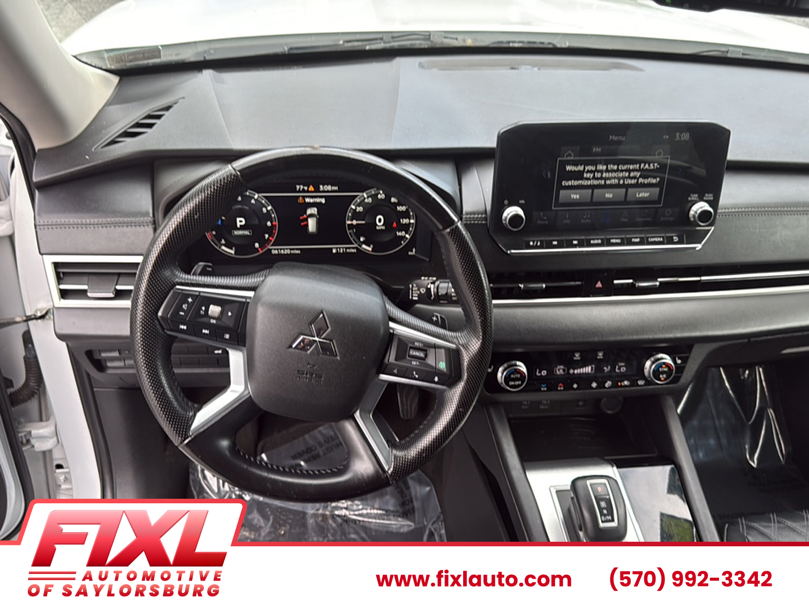 Used 2022 Mitsubishi Outlander SUV