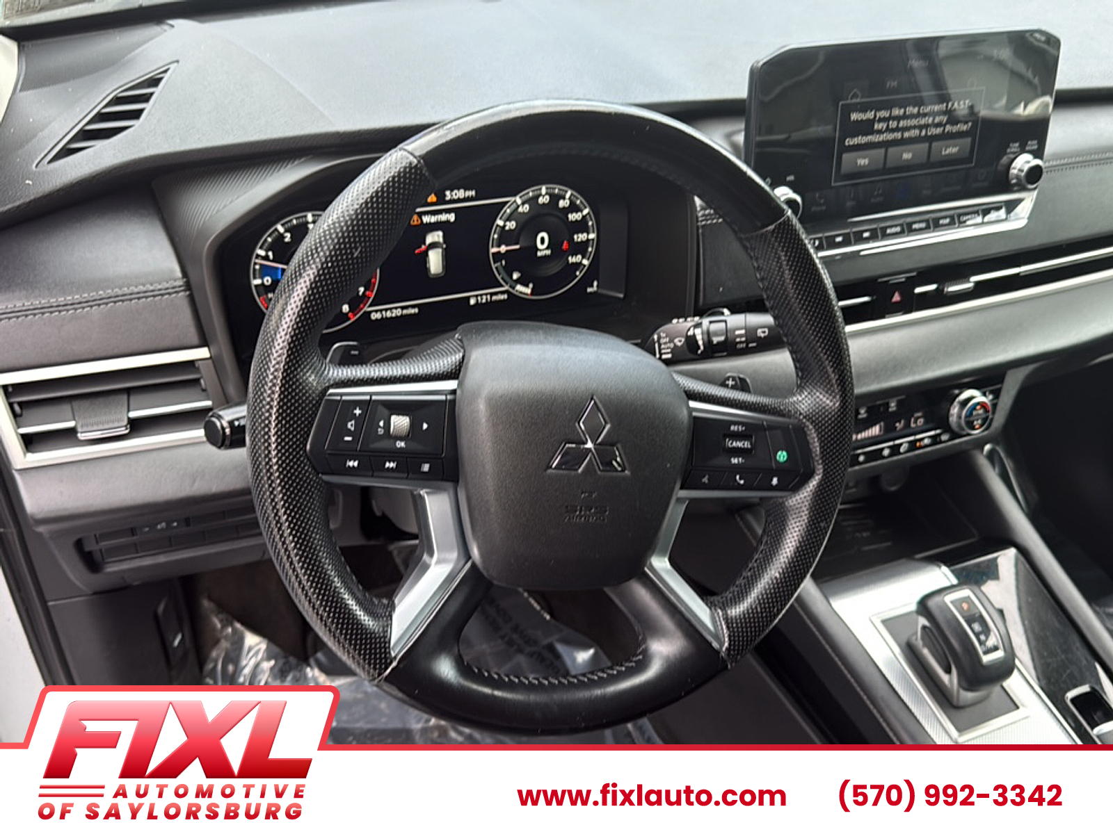 Used 2022 Mitsubishi Outlander SUV