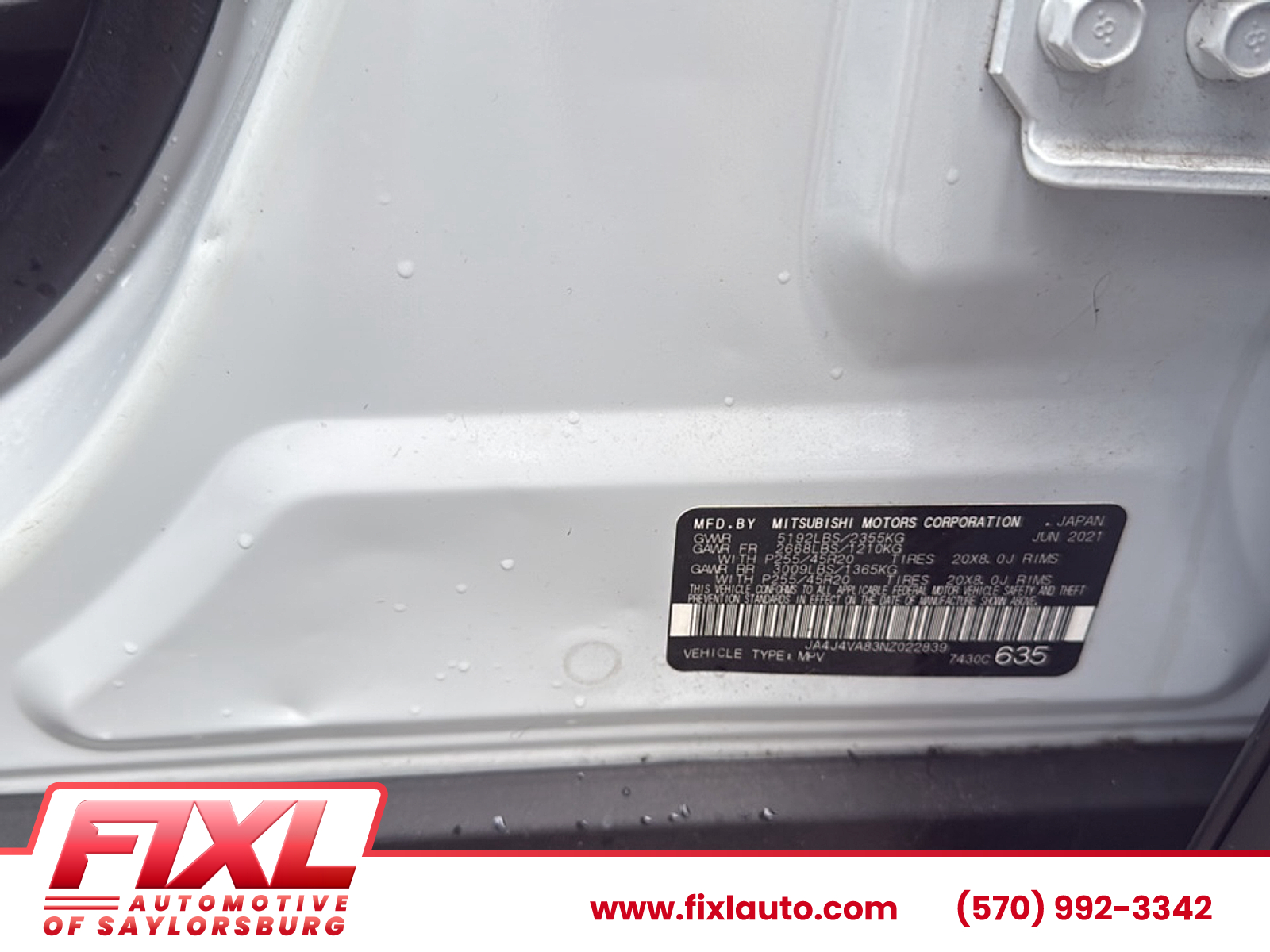 Used 2022 Mitsubishi Outlander SUV