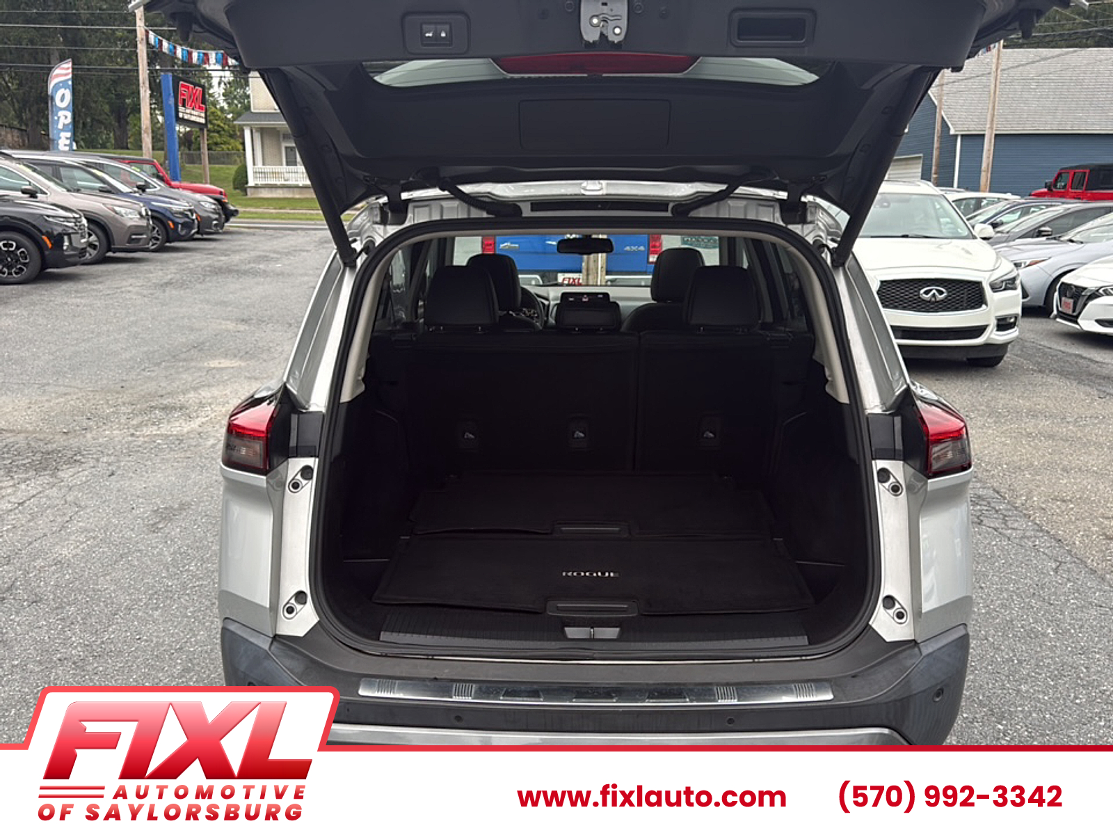 Used 2022 Nissan Rogue SUV