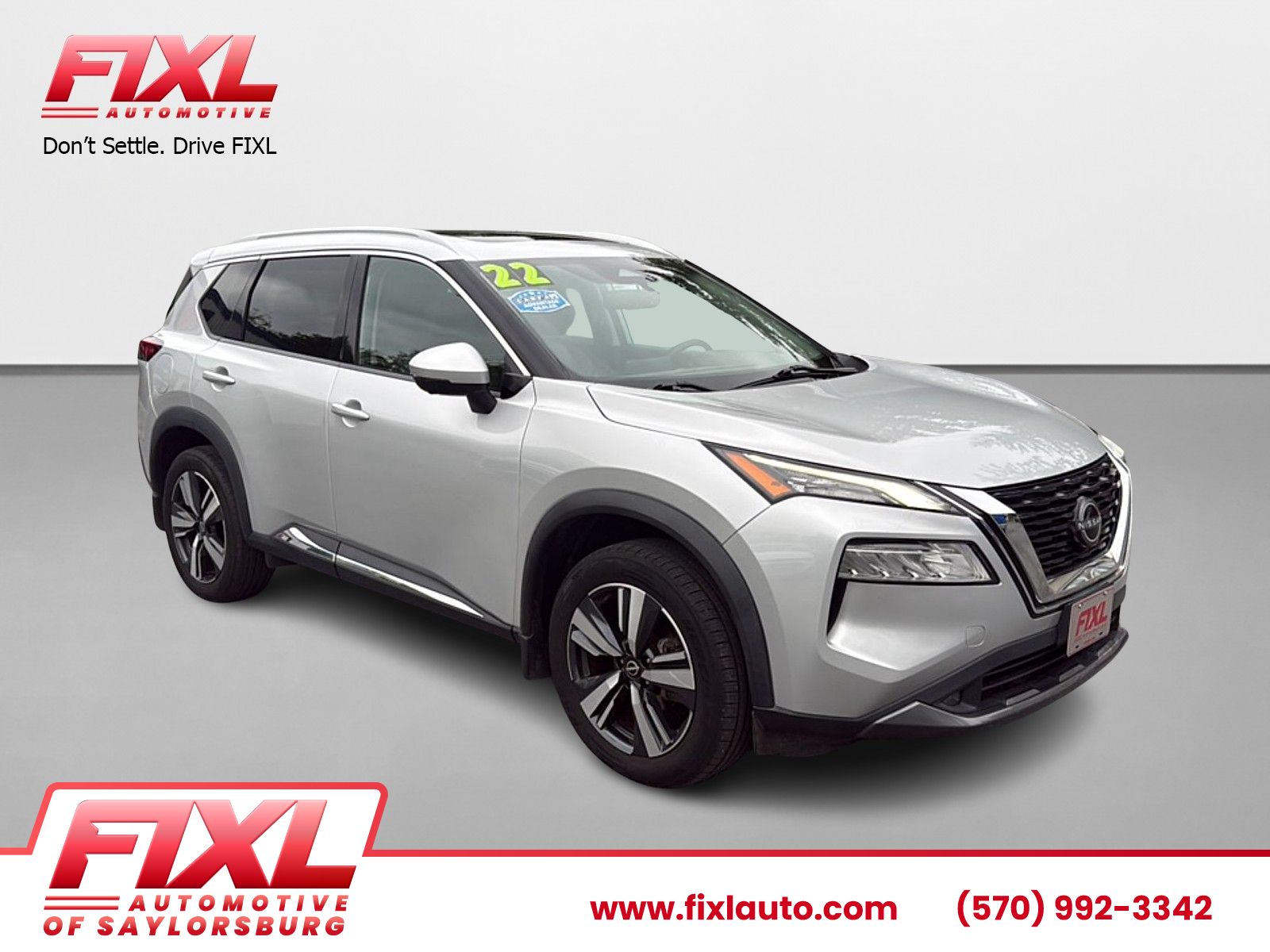 2022 Nissan Rogue