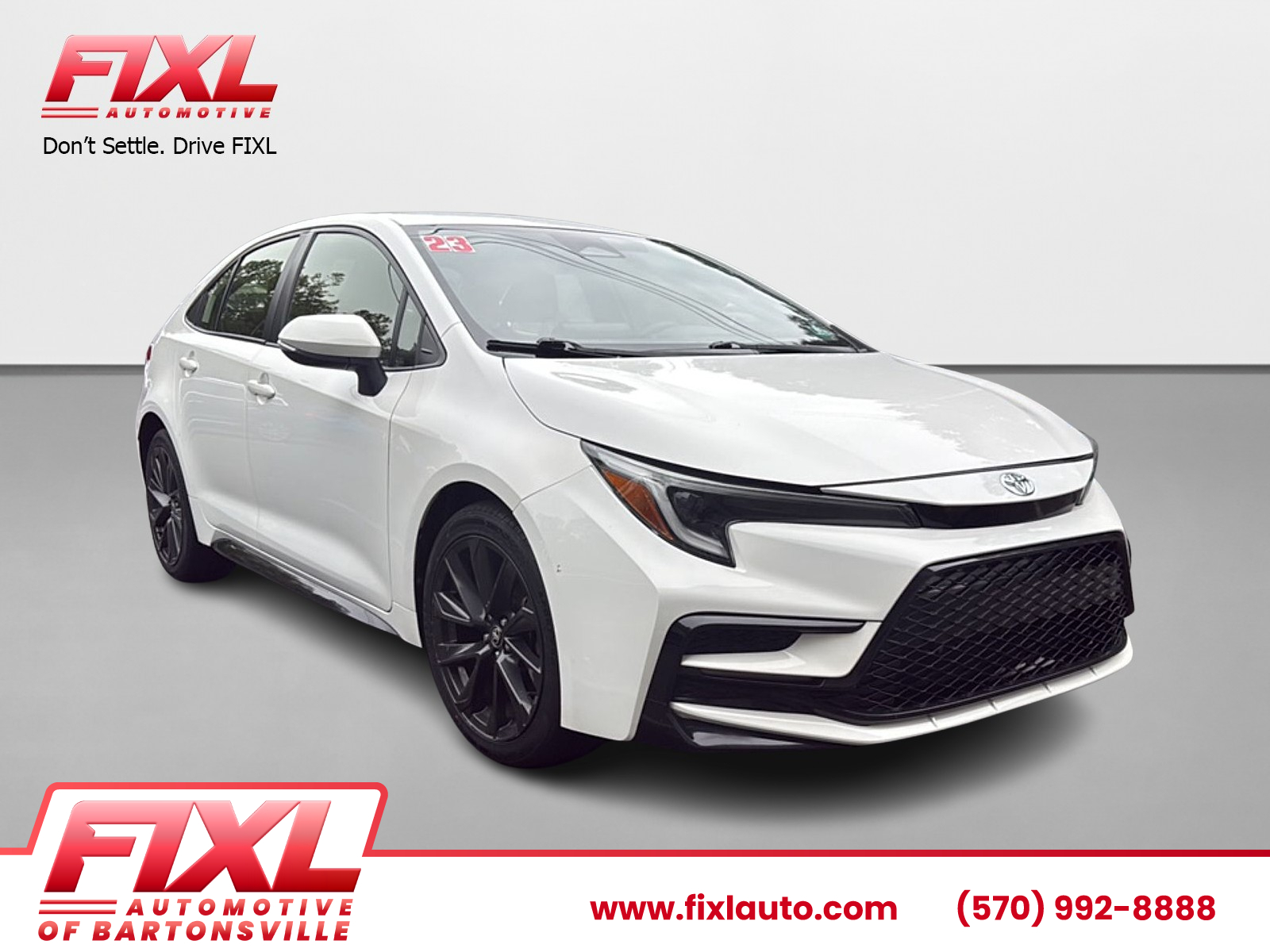 2023 Toyota Corolla SE