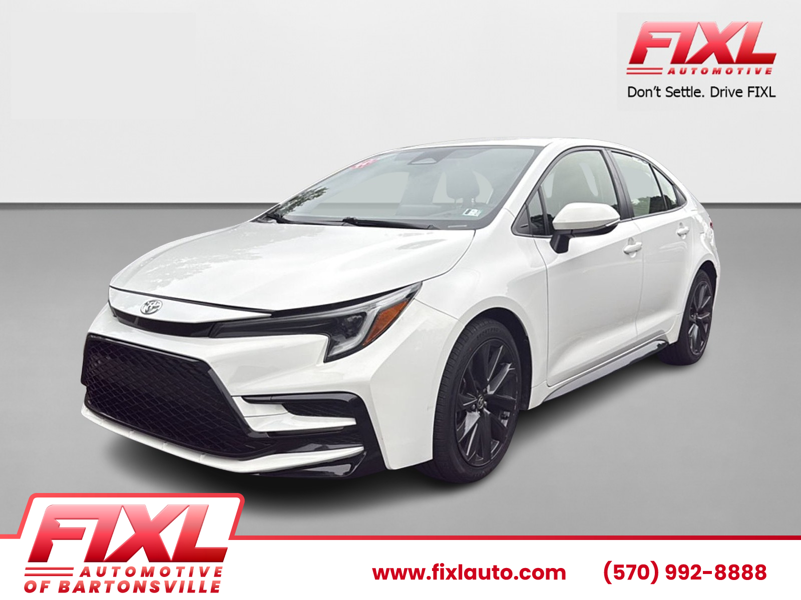 Used 2023 Toyota Corolla Sedan