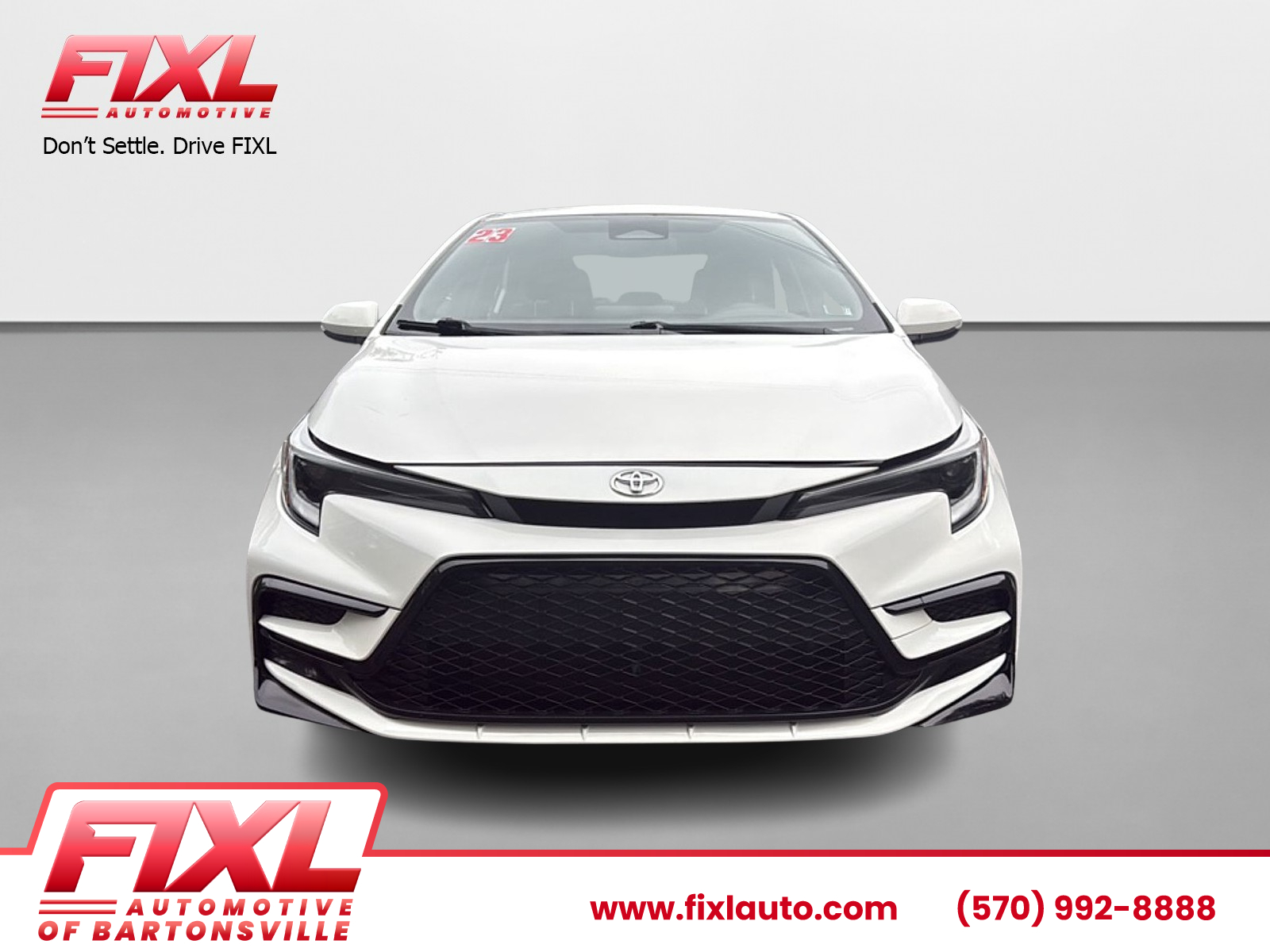Used 2023 Toyota Corolla Sedan