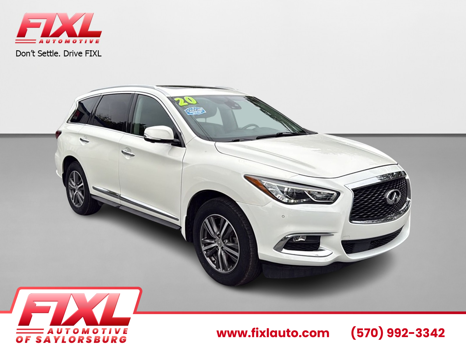 2020 INFINITI QX60