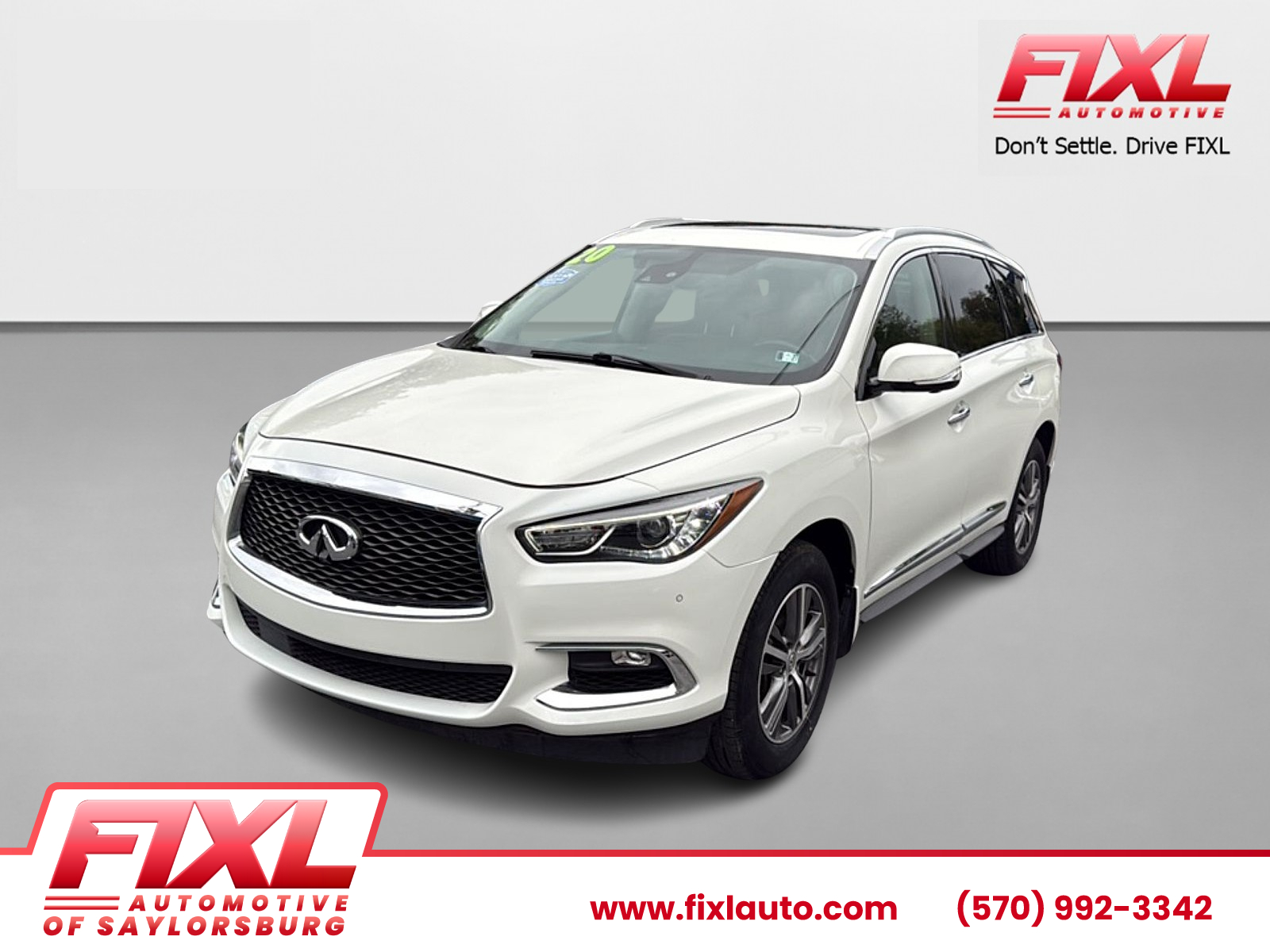 Used 2020 Infiniti QX60 SUV