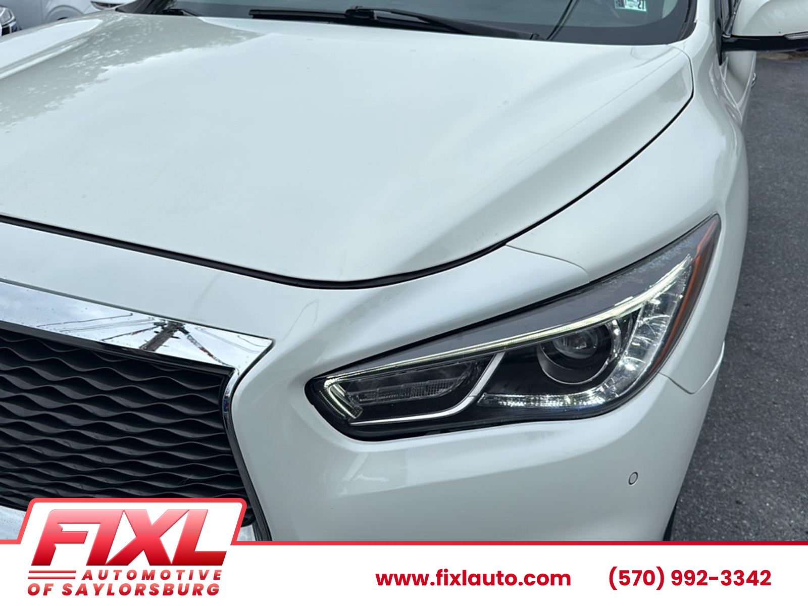 Used 2020 Infiniti QX60 SUV