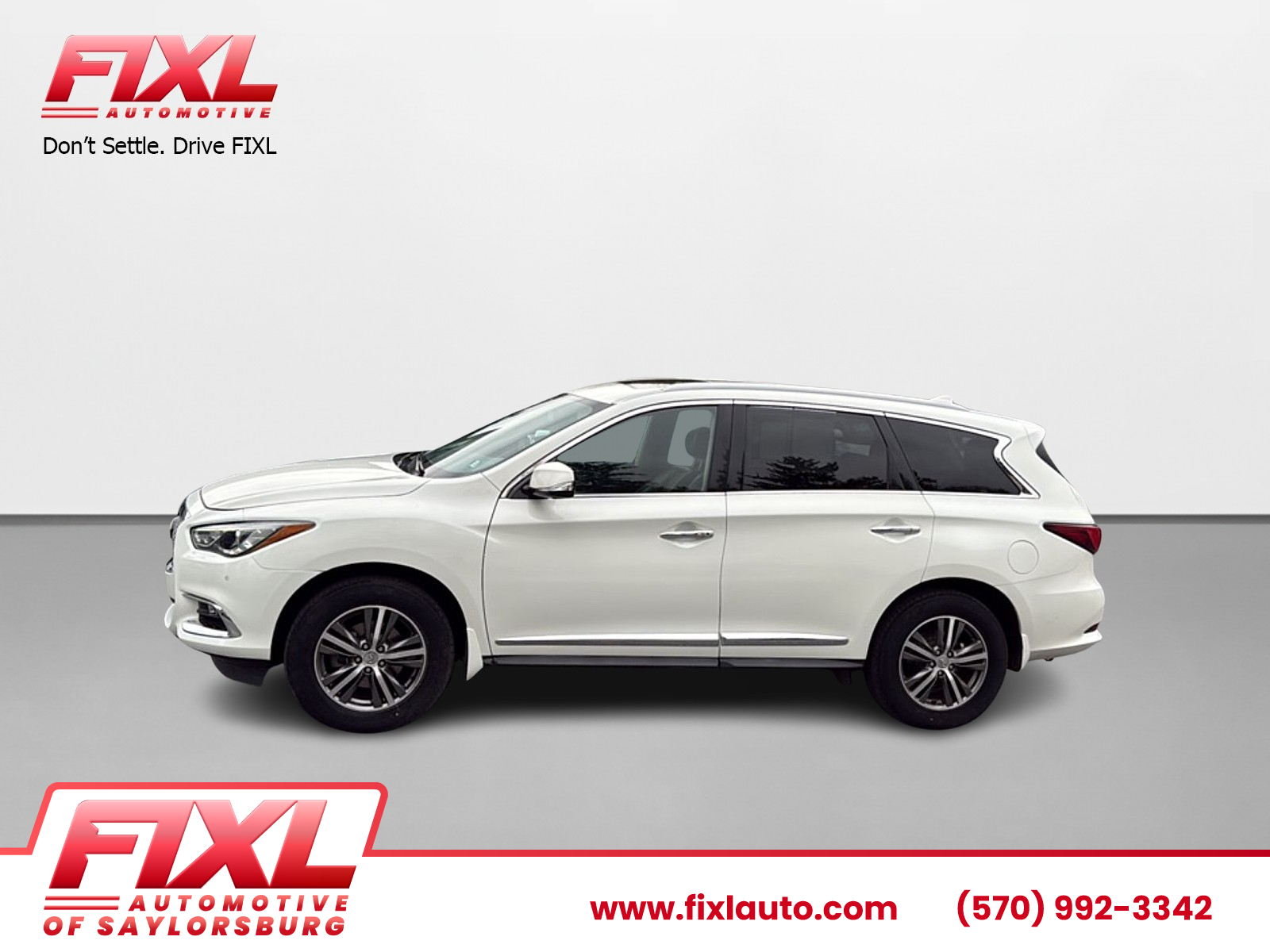 Used 2020 Infiniti QX60 SUV