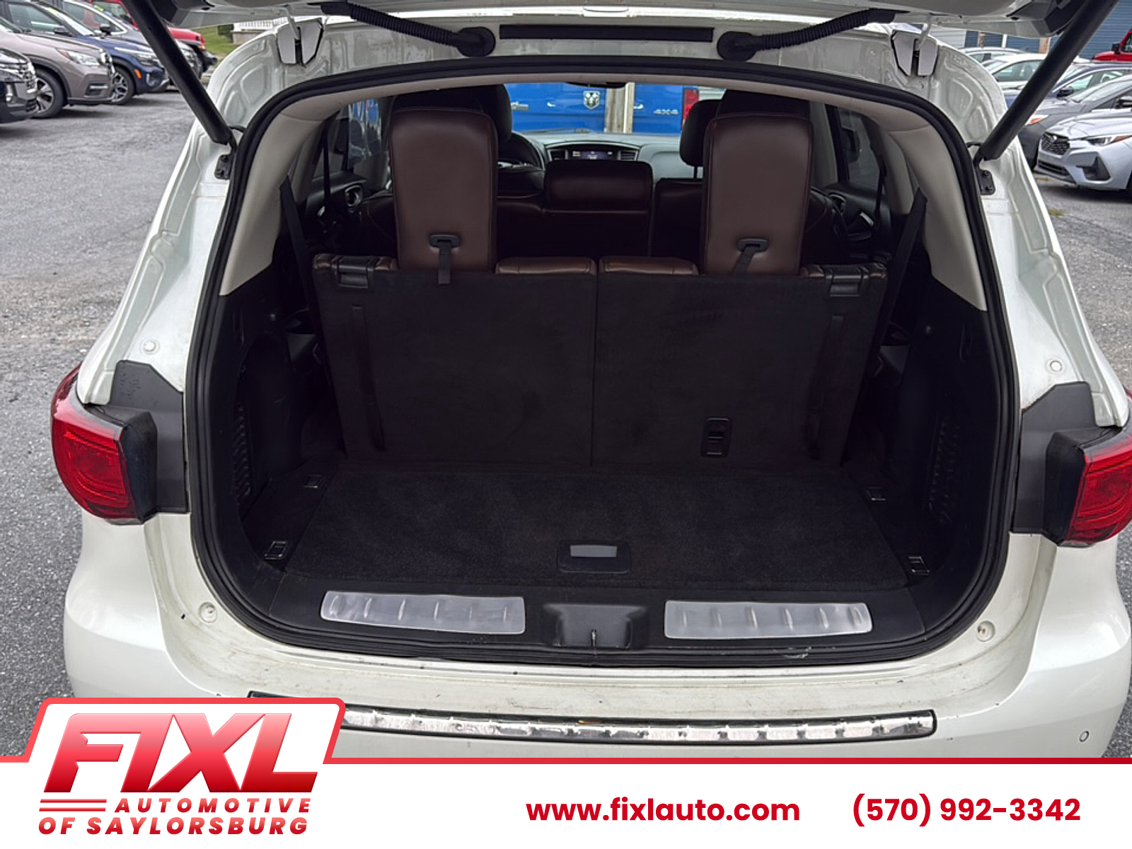 Used 2020 Infiniti QX60 SUV