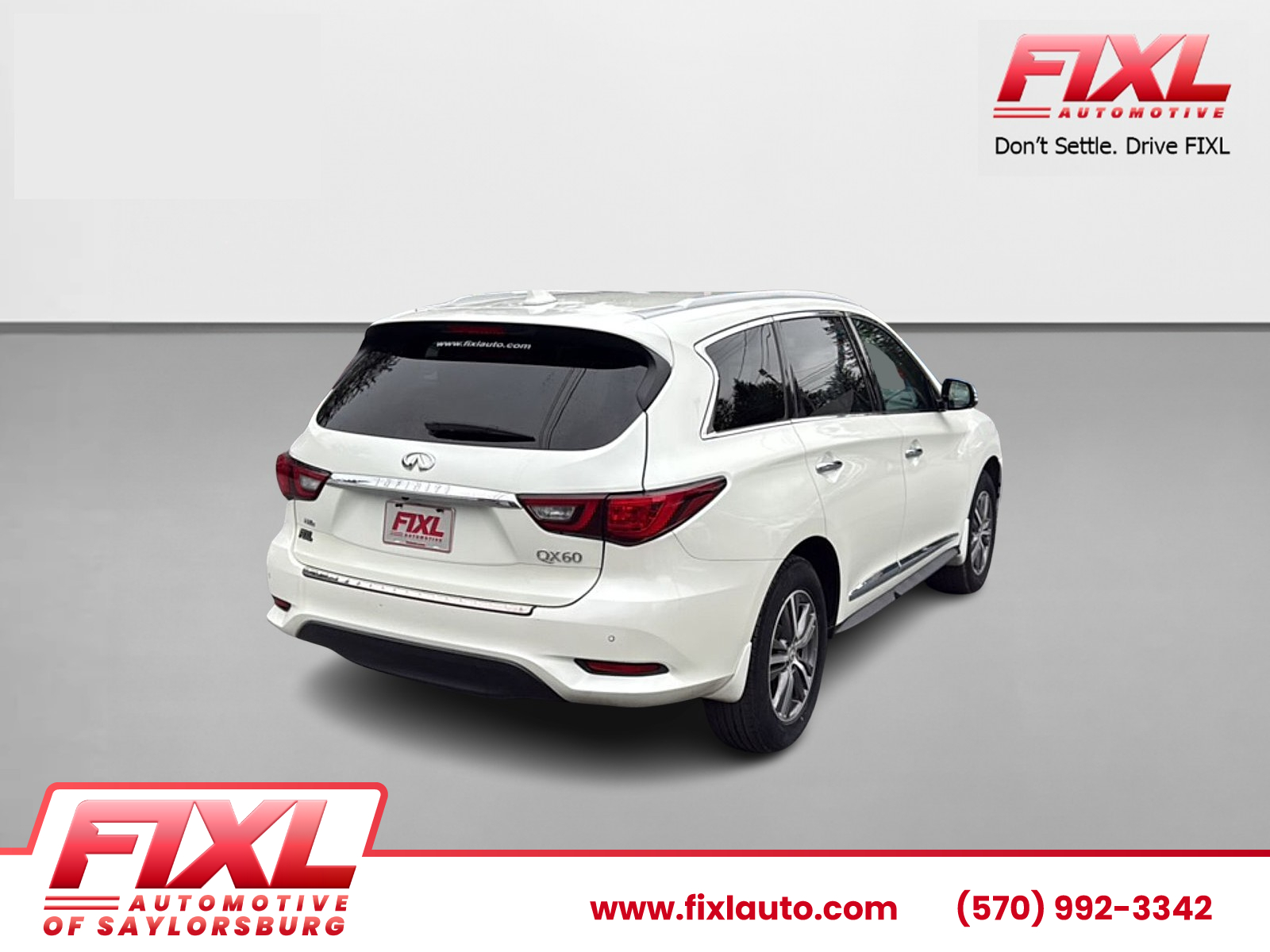 Used 2020 Infiniti QX60 SUV