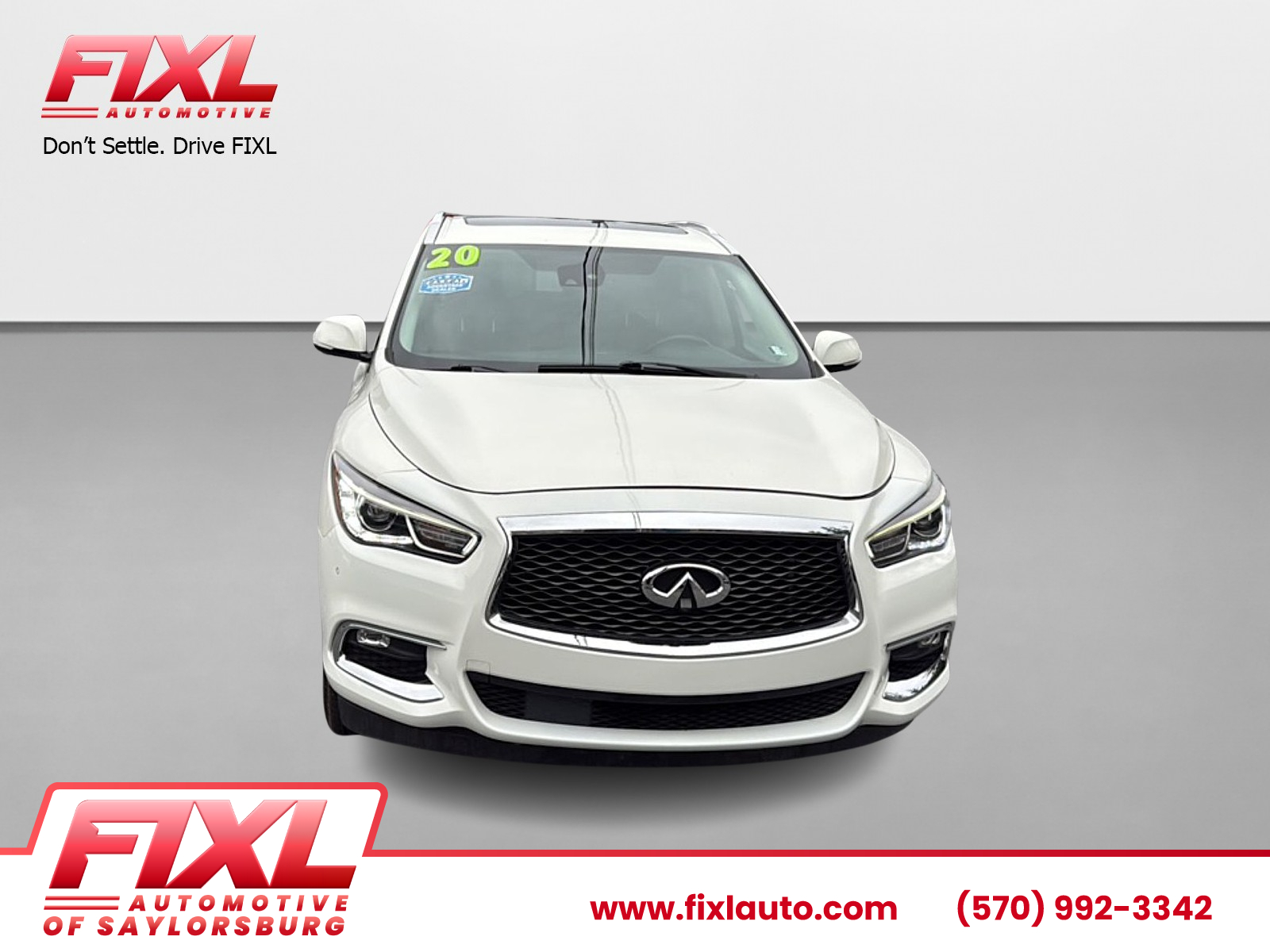 Used 2020 Infiniti QX60 SUV