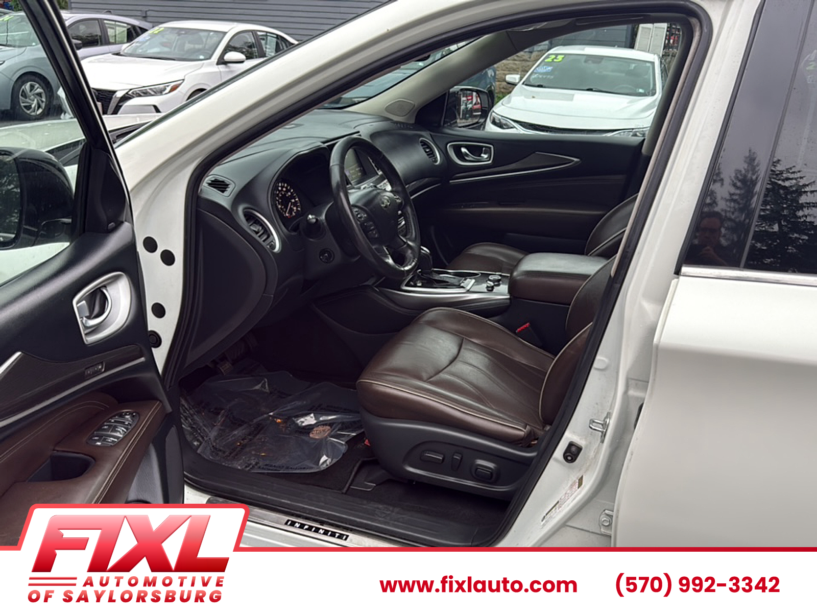 Used 2020 Infiniti QX60 SUV