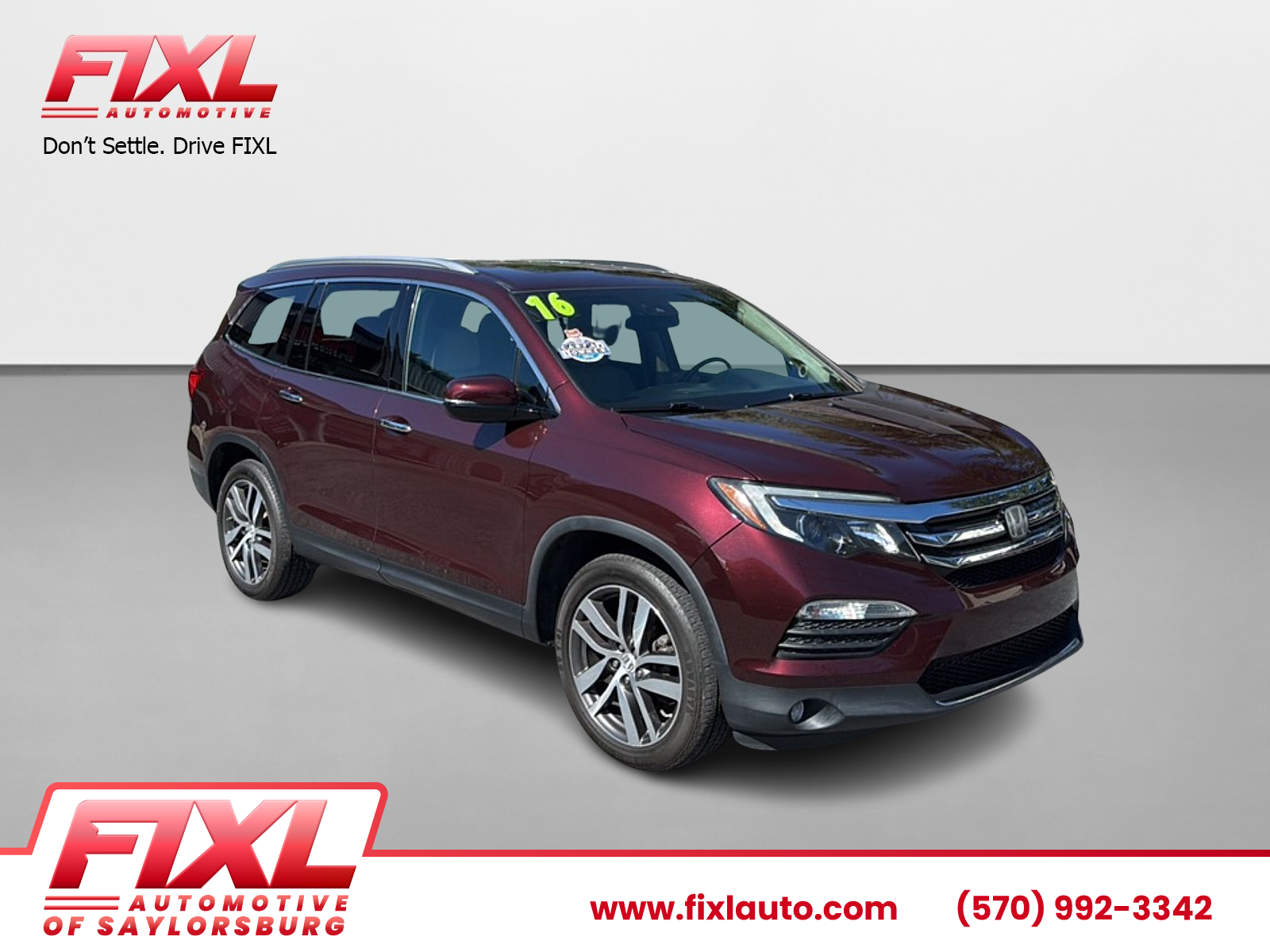 2016 Honda Pilot